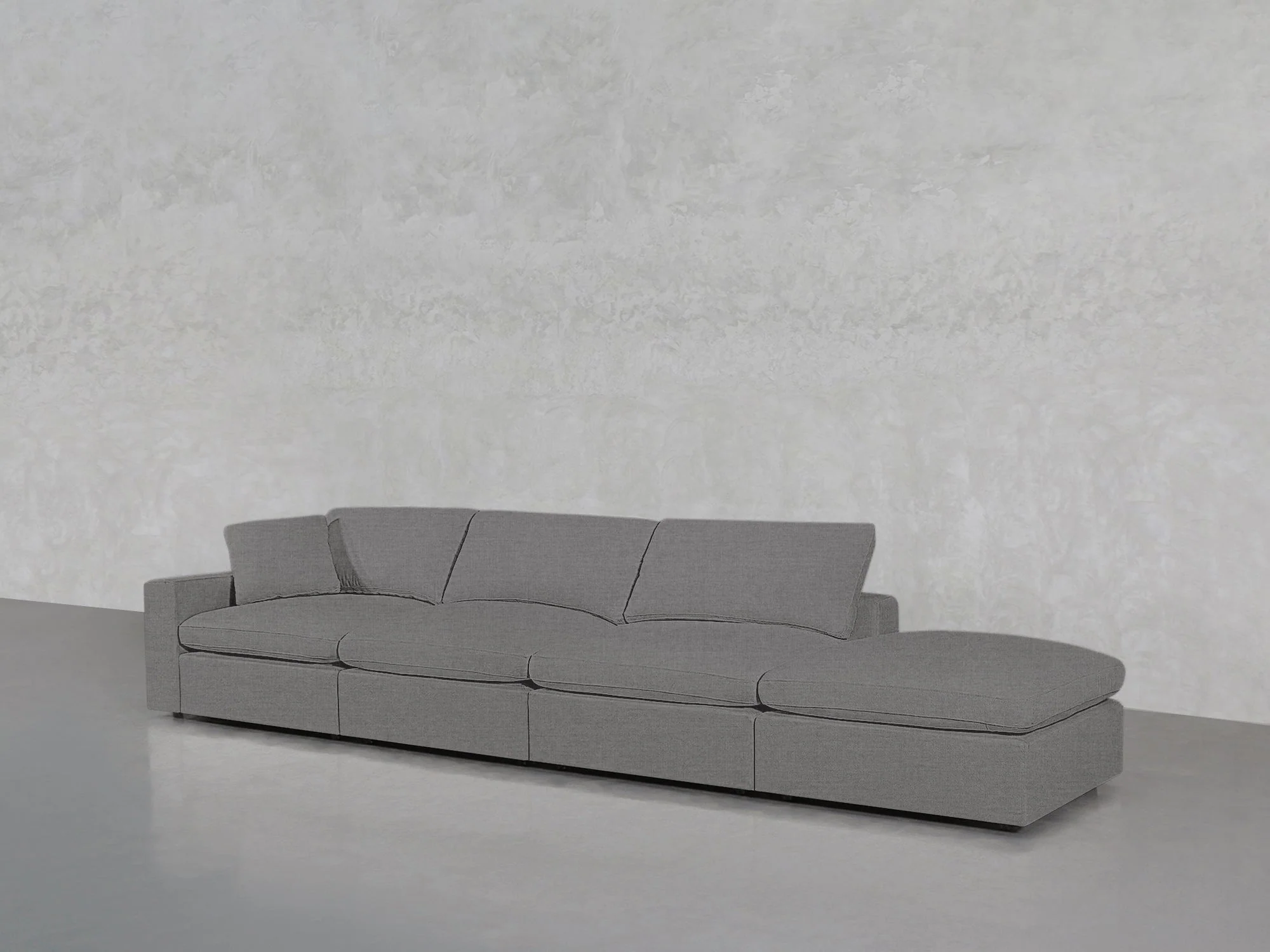 4-Seat Modular Lounger Sofa - Image 80