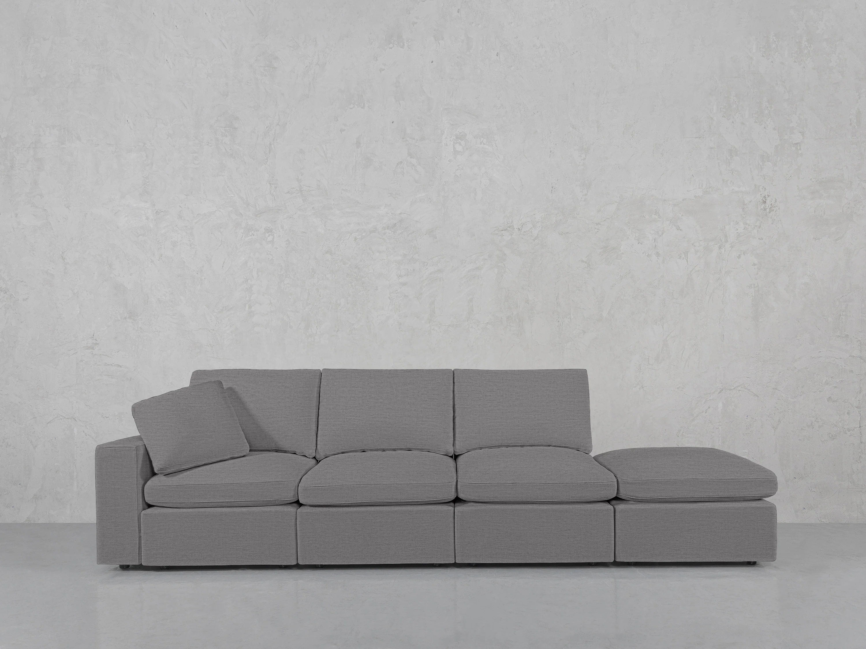 4-Seat Modular Lounger Sofa - Image 81