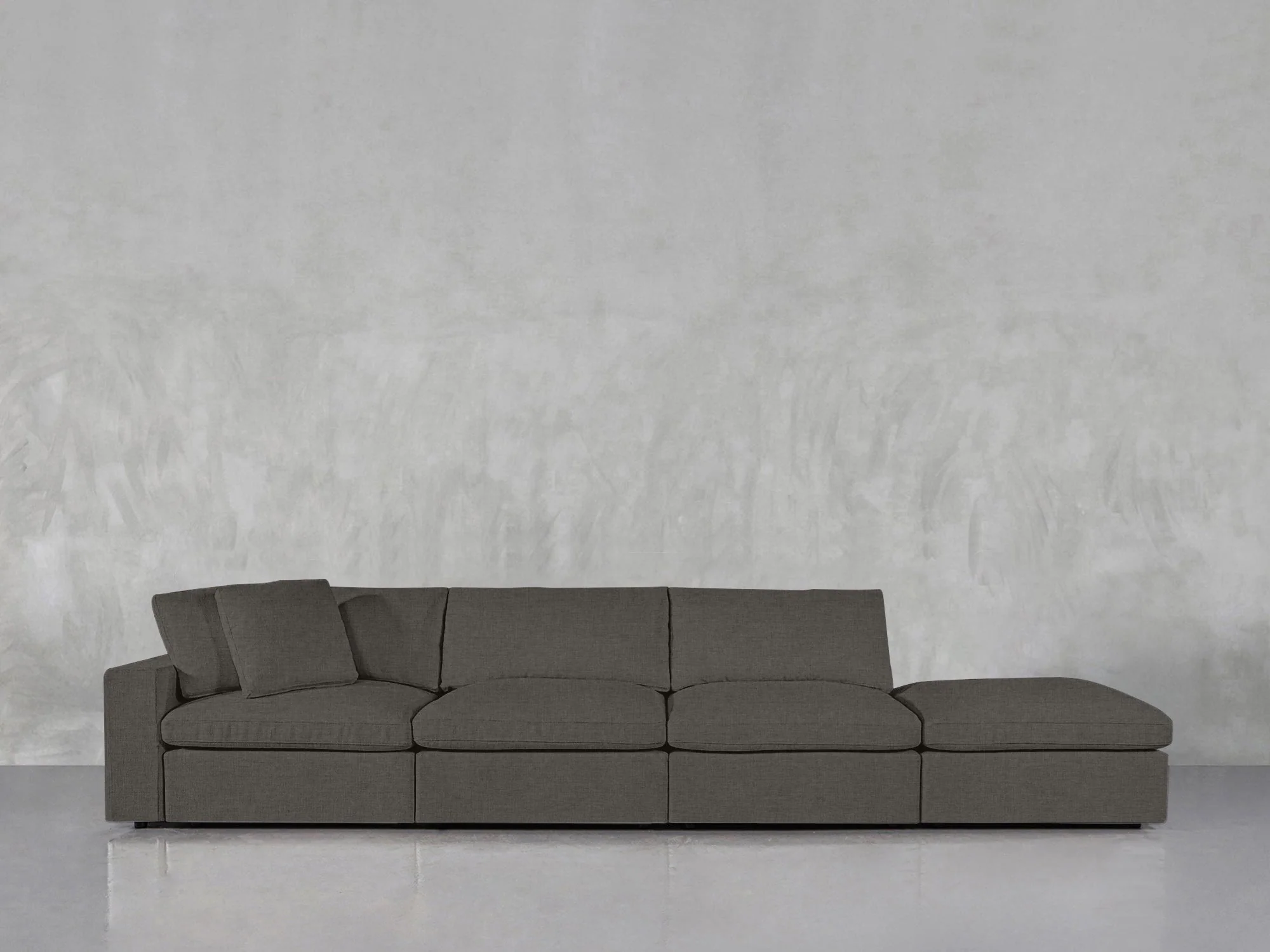 4-Seat Modular Lounger Sofa - Image 89