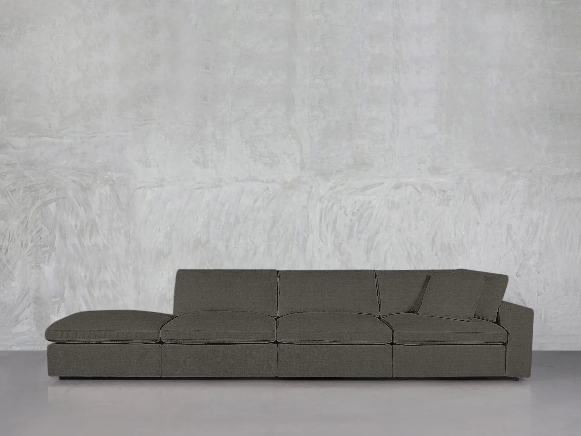 4-Seat Modular Lounger Sofa - Image 90