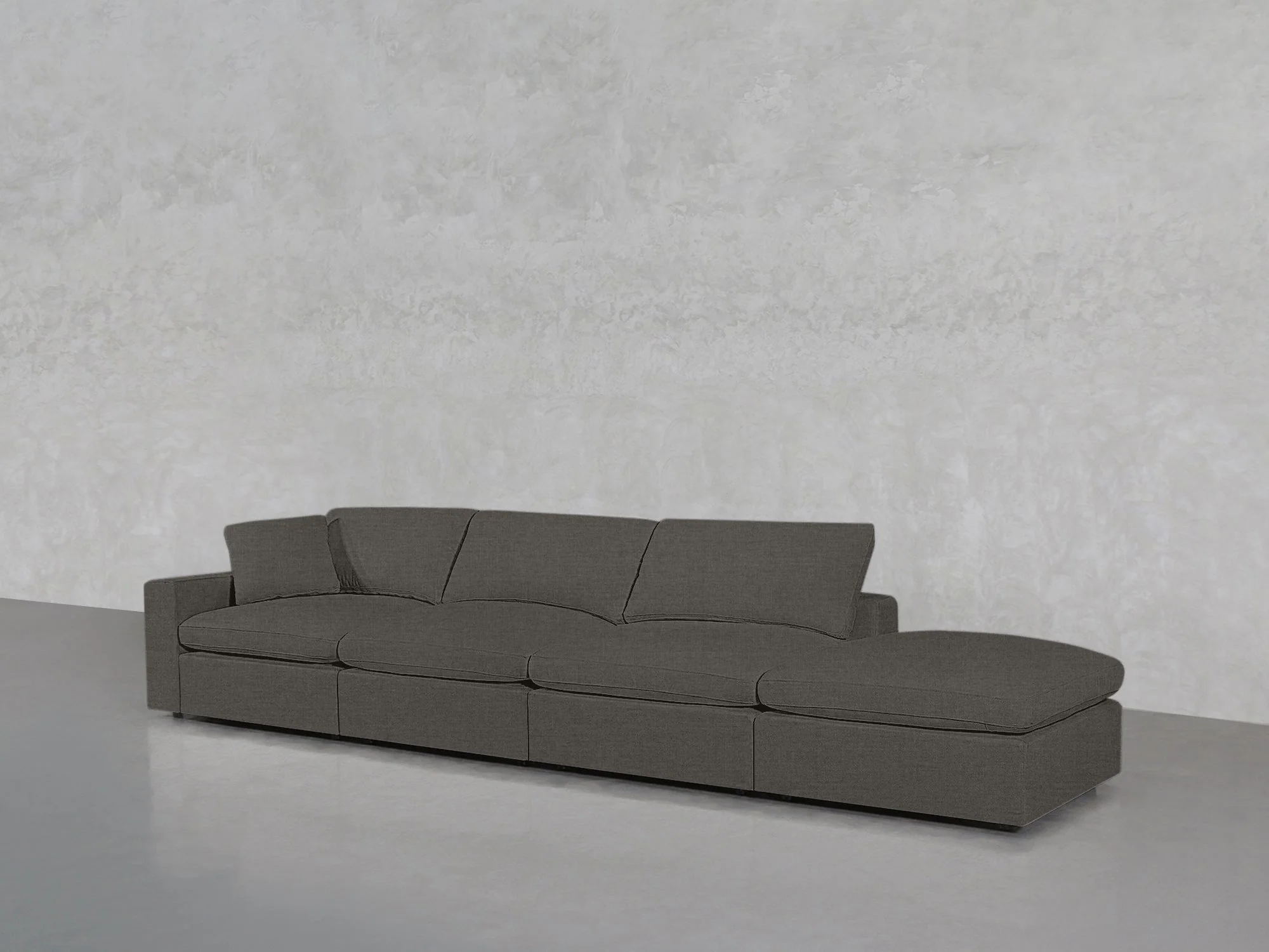 4-Seat Modular Lounger Sofa - Image 91