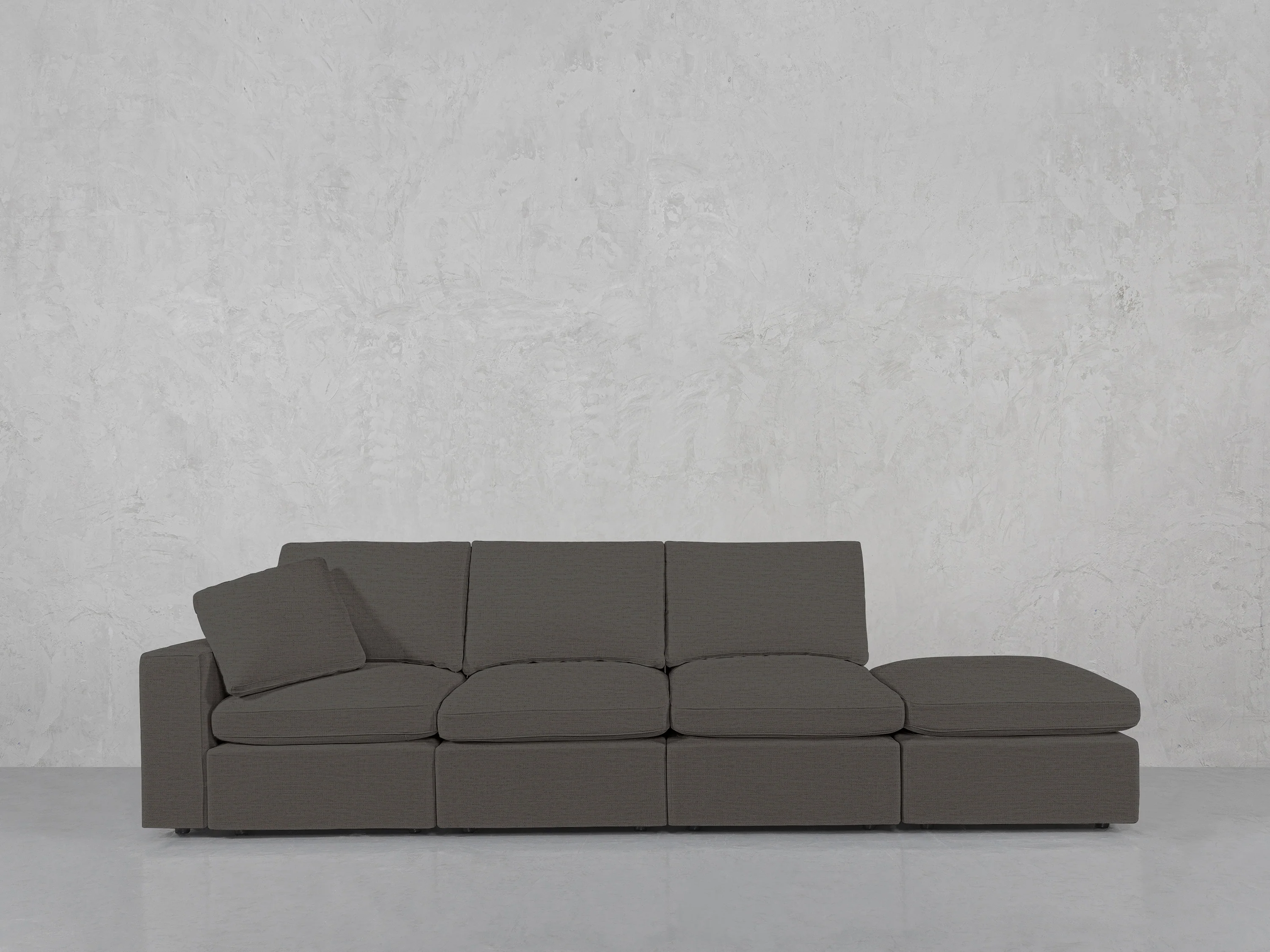 4-Seat Modular Lounger Sofa - Image 92