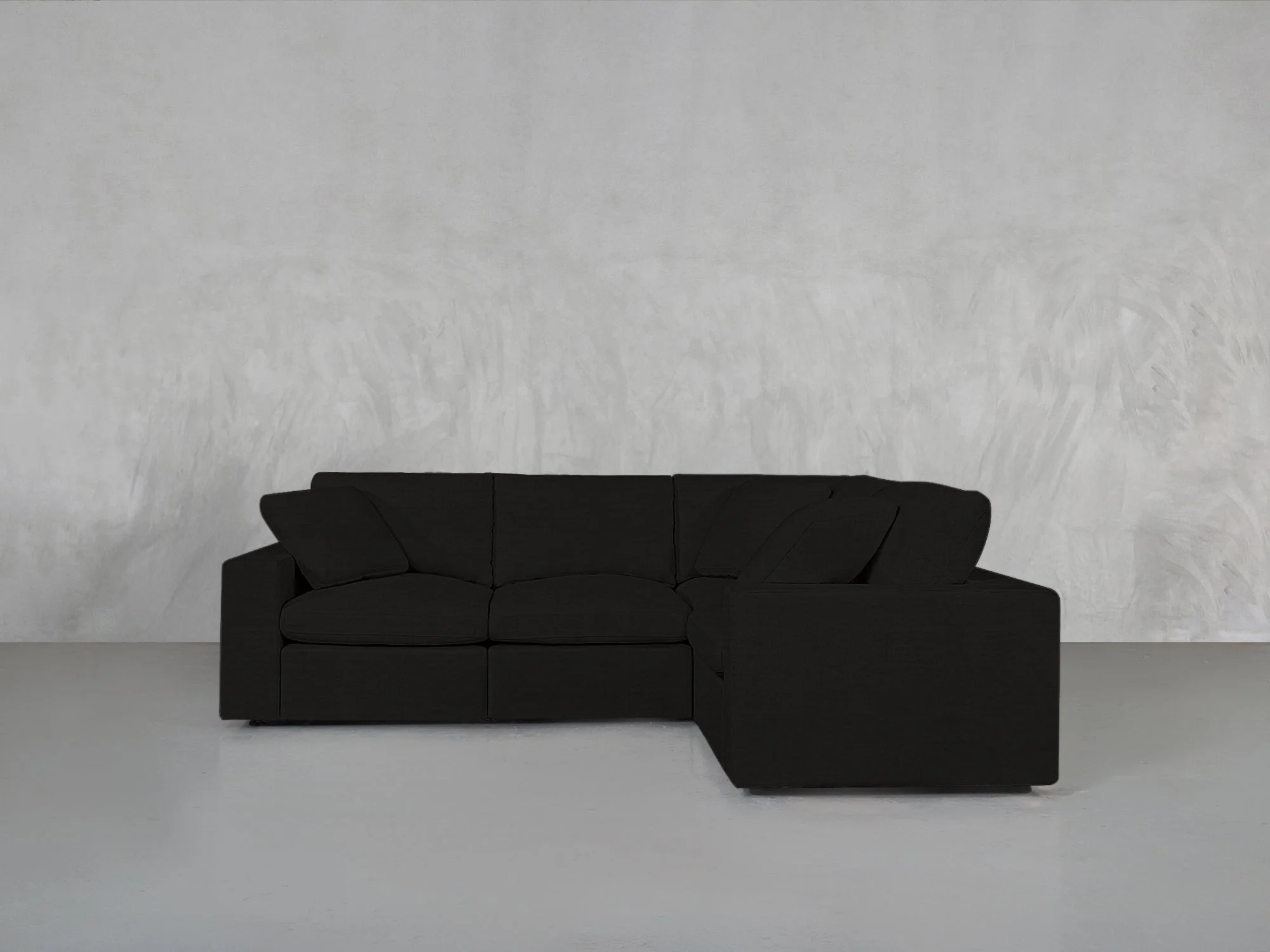 4-Seat Modular Corner Right Sectional - Image 101