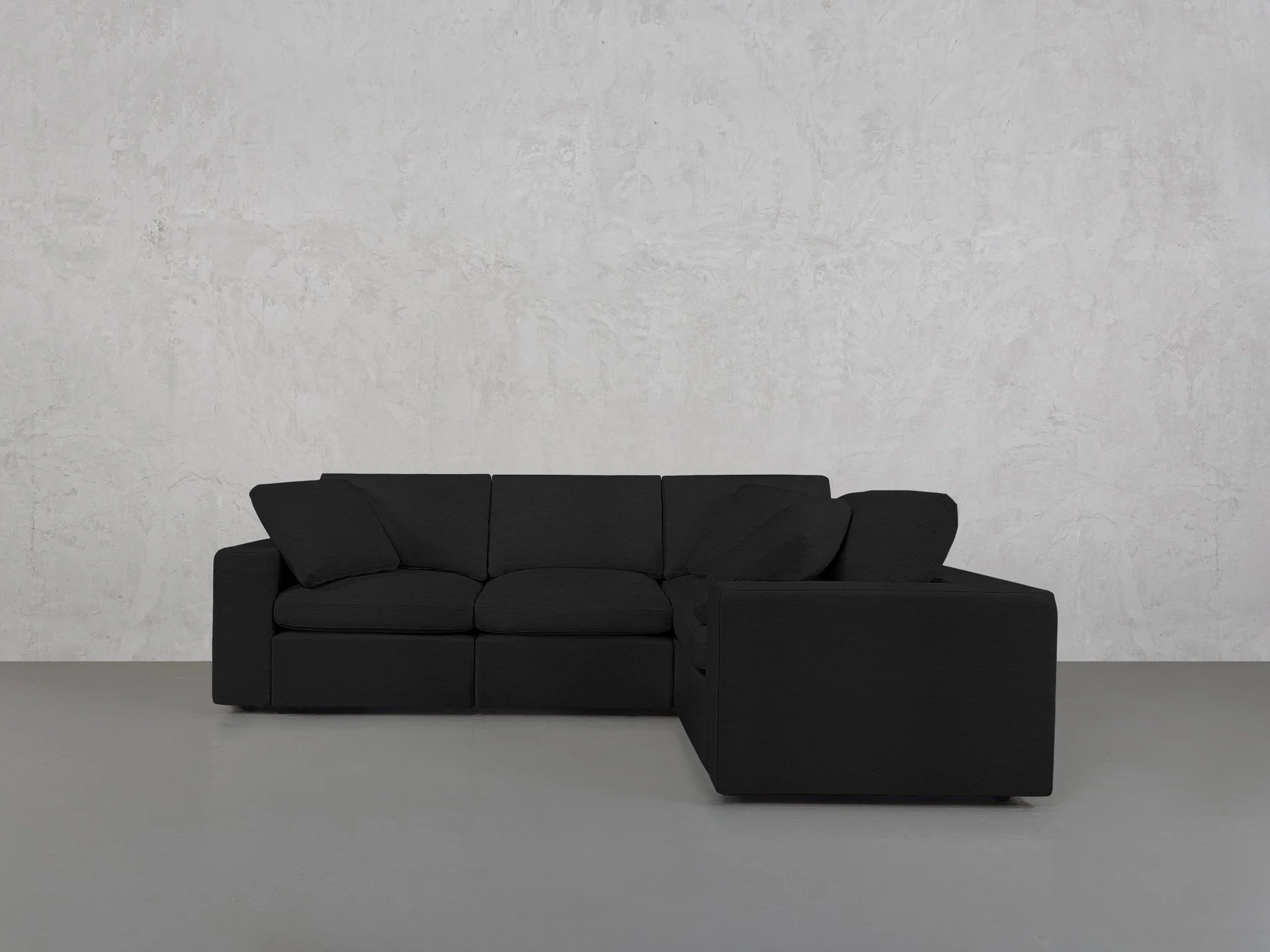 4-Seat Modular Corner Right Sectional - Image 102