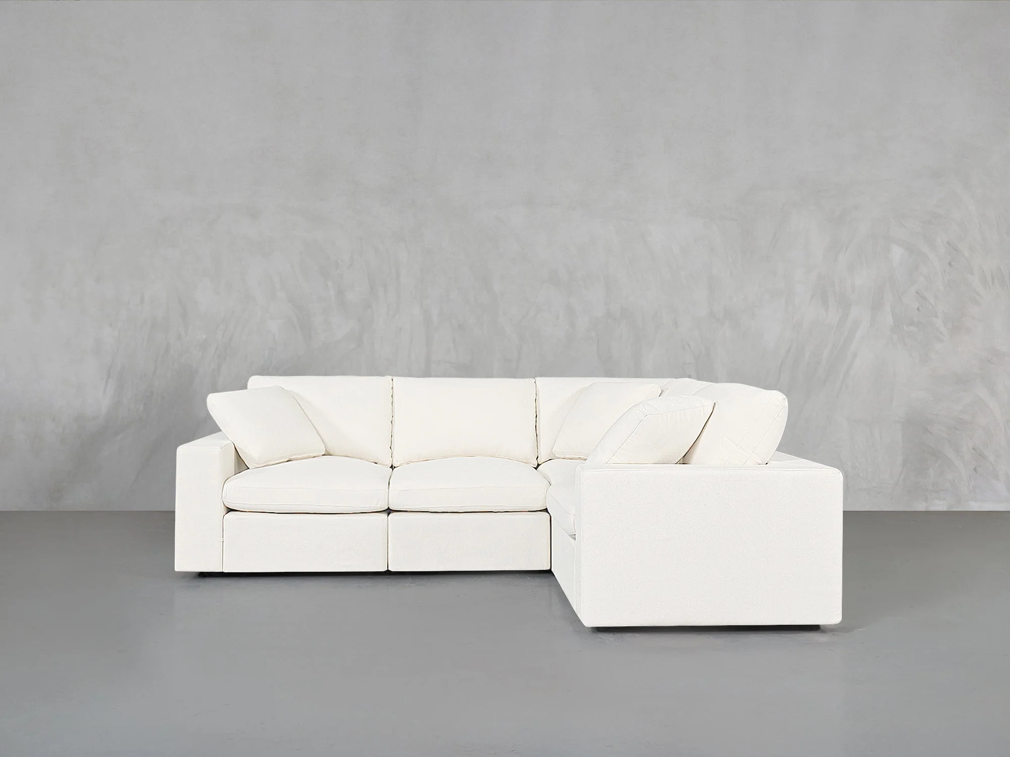 4-Seat Modular Corner Right Sectional - Image 113
