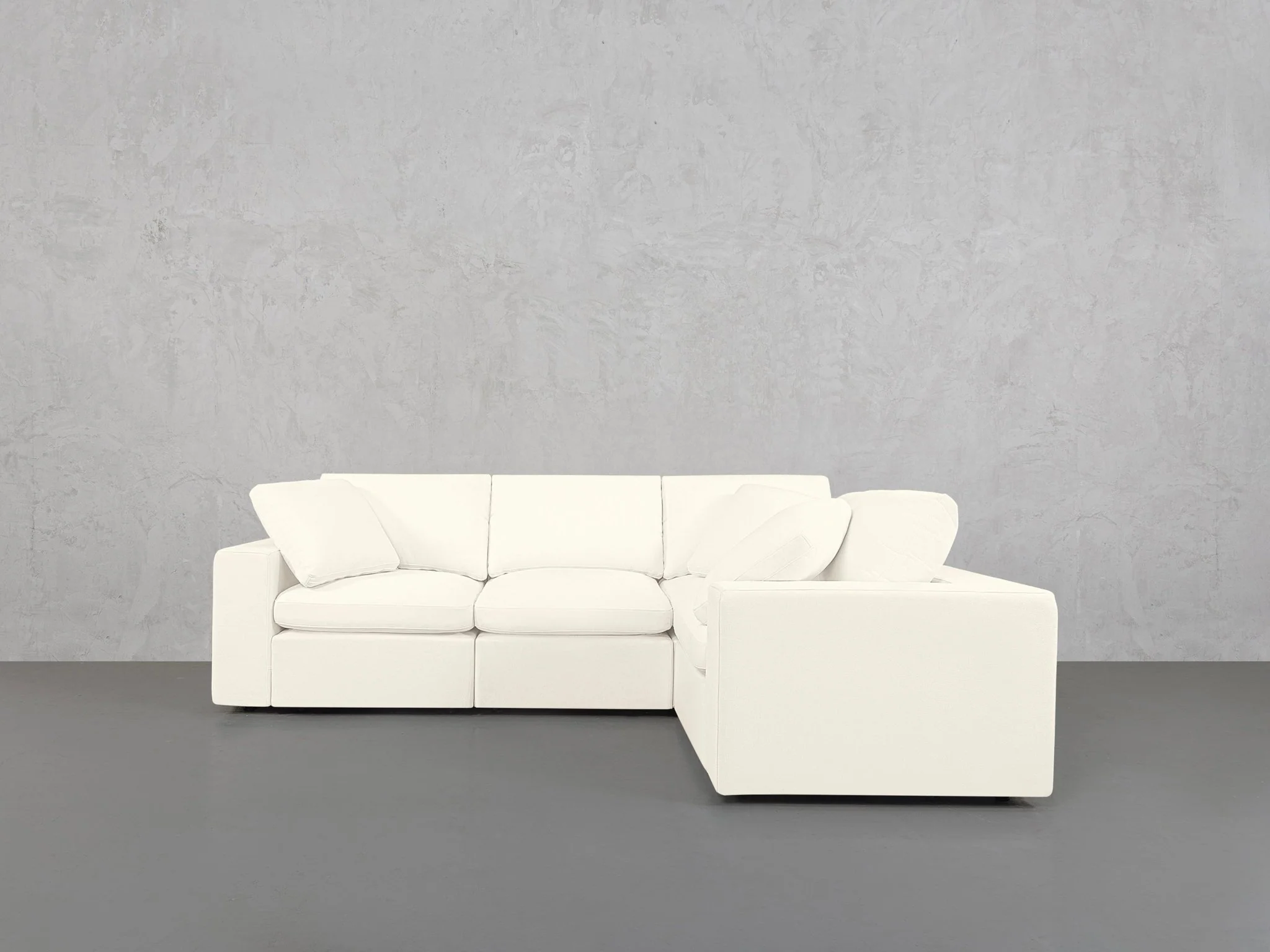 4-Seat Modular Corner Right Sectional - Image 114