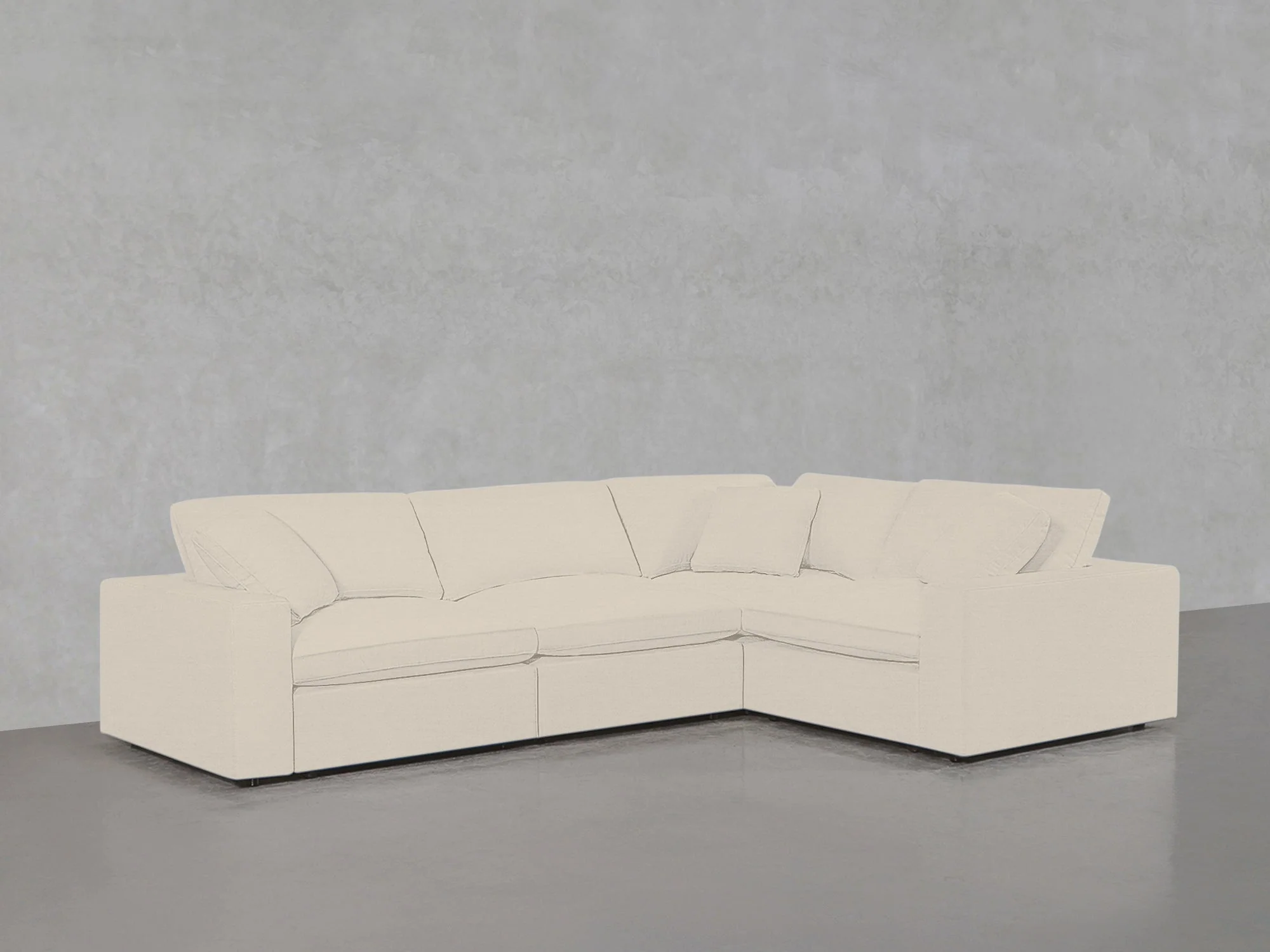 4-Seat Modular Corner Right Sectional - Image 123