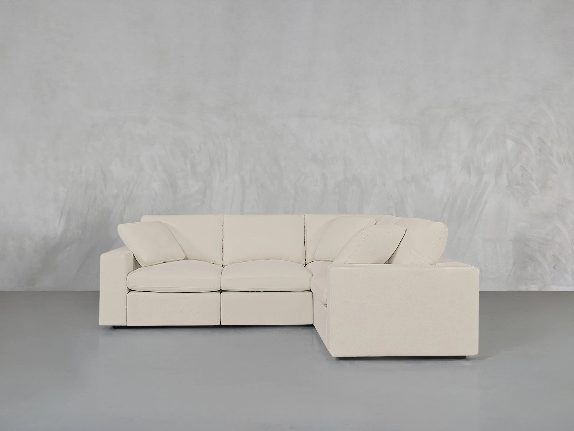 4-Seat Modular Corner Right Sectional - Image 124