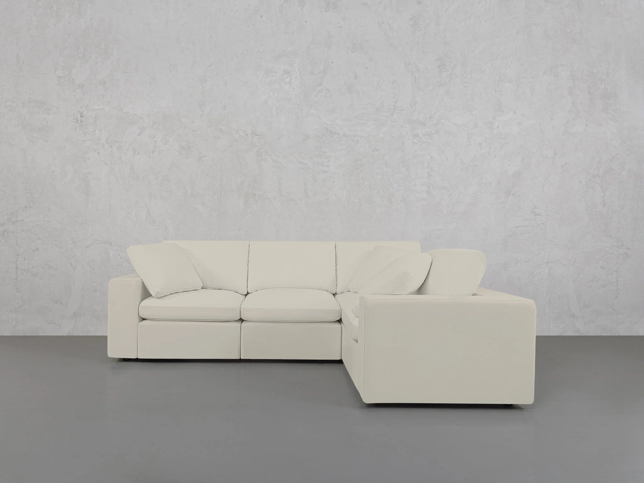 4-Seat Modular Corner Right Sectional - Image 125