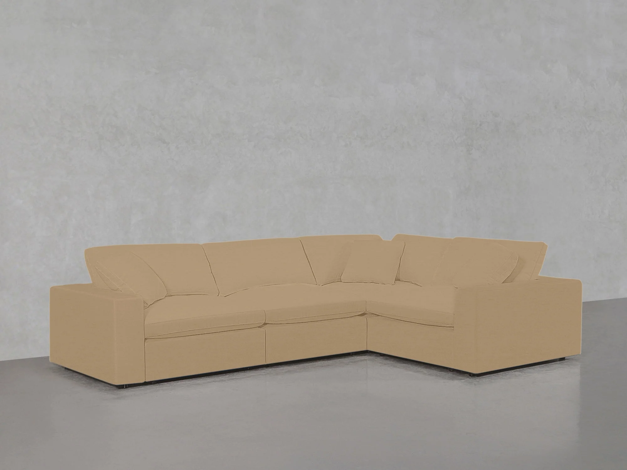 4-Seat Modular Corner Right Sectional - Image 134