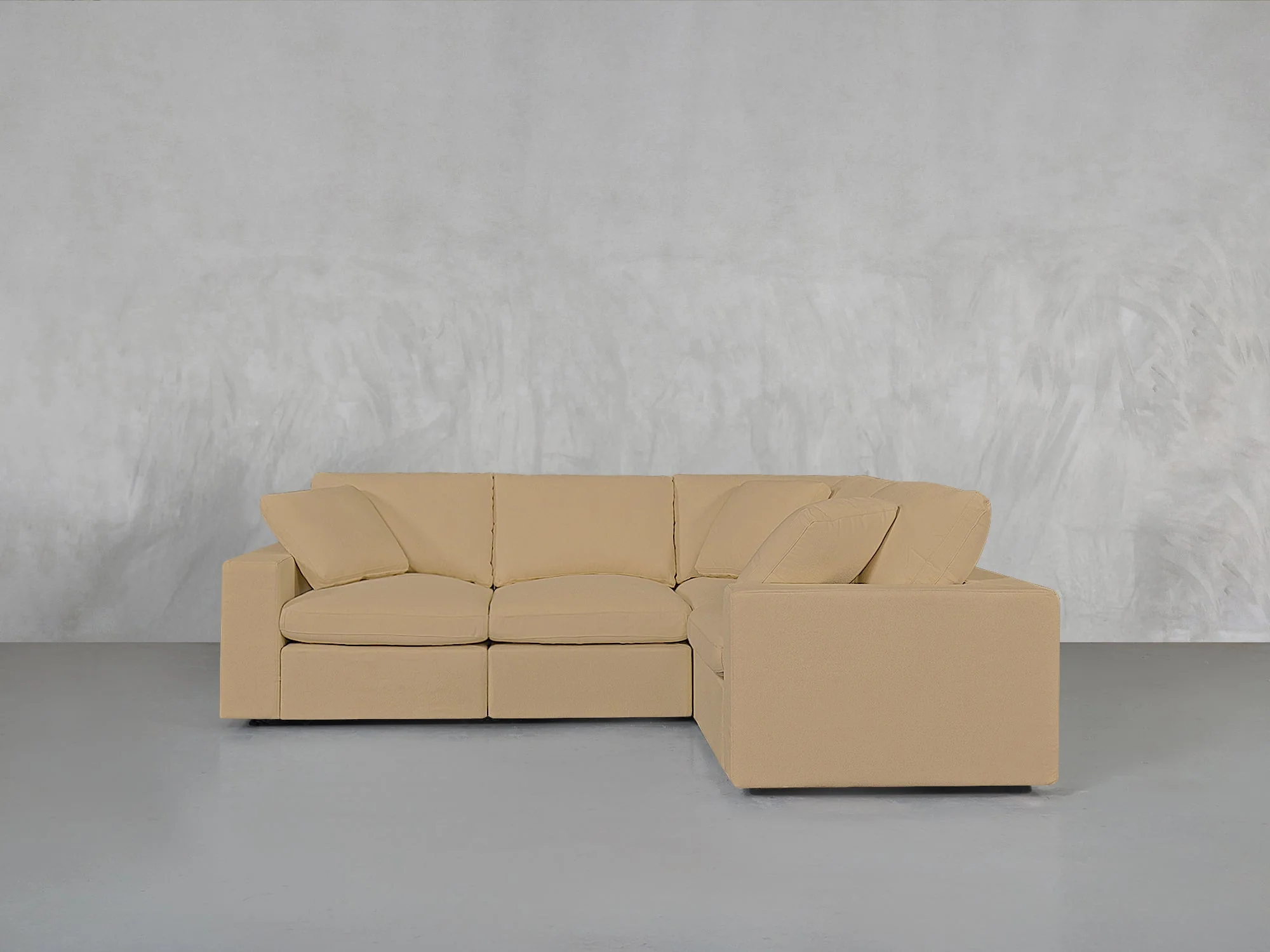 4-Seat Modular Corner Right Sectional - Image 135