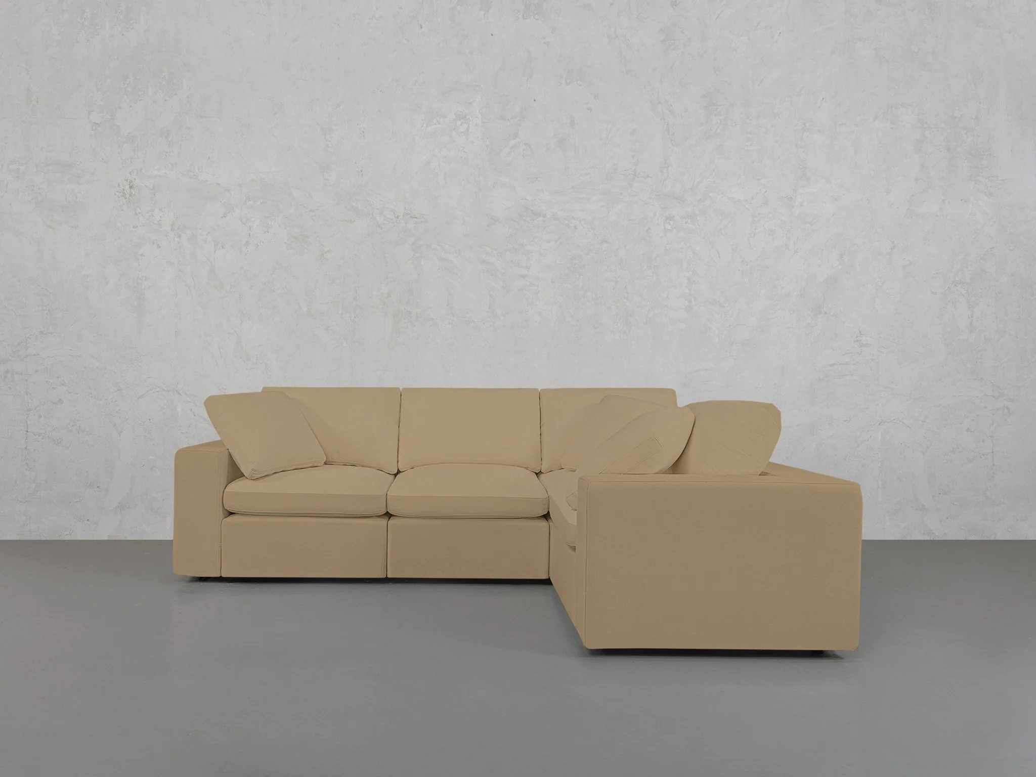 4-Seat Modular Corner Right Sectional - Image 136