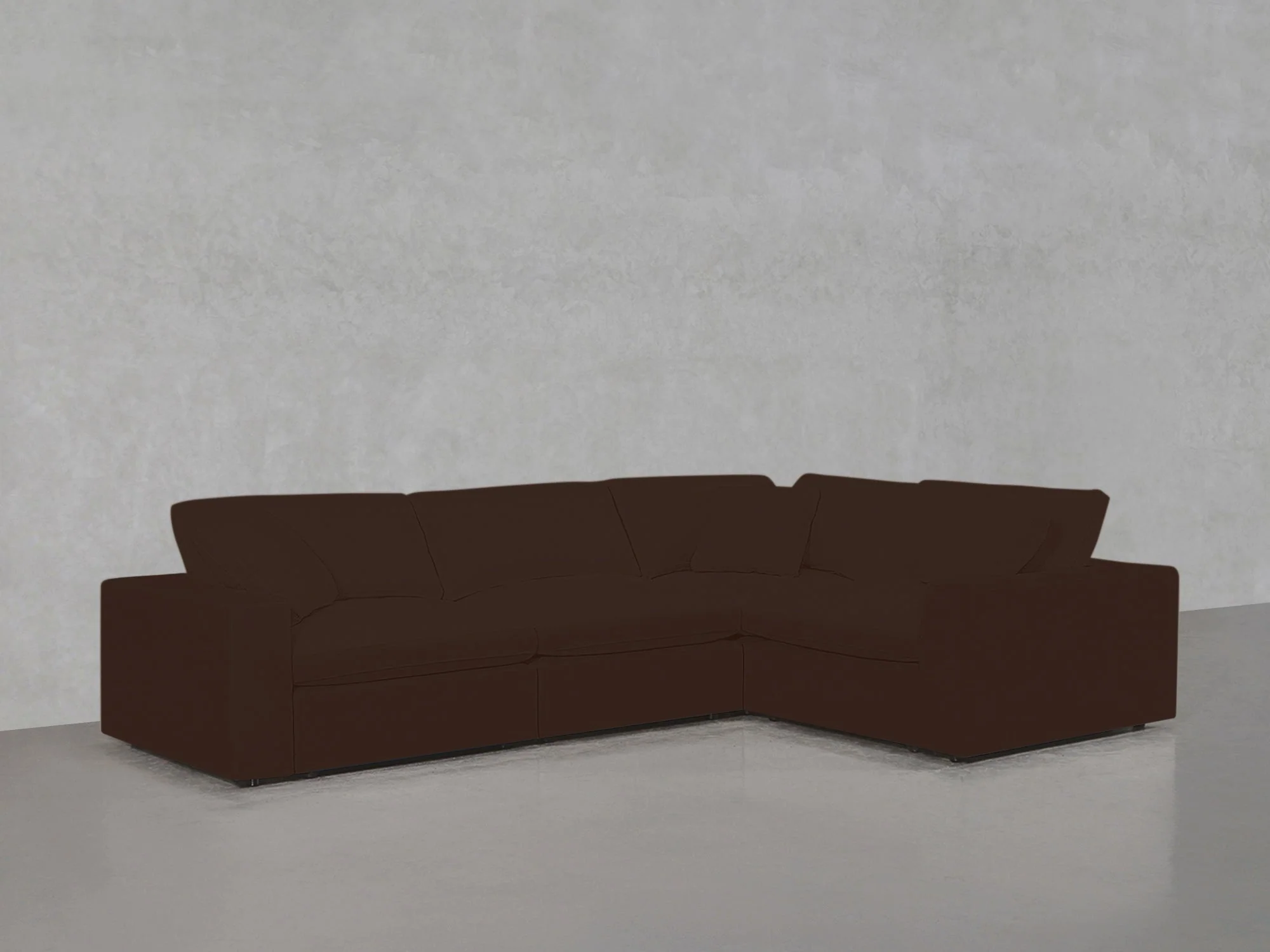 4-Seat Modular Corner Right Sectional - Image 145