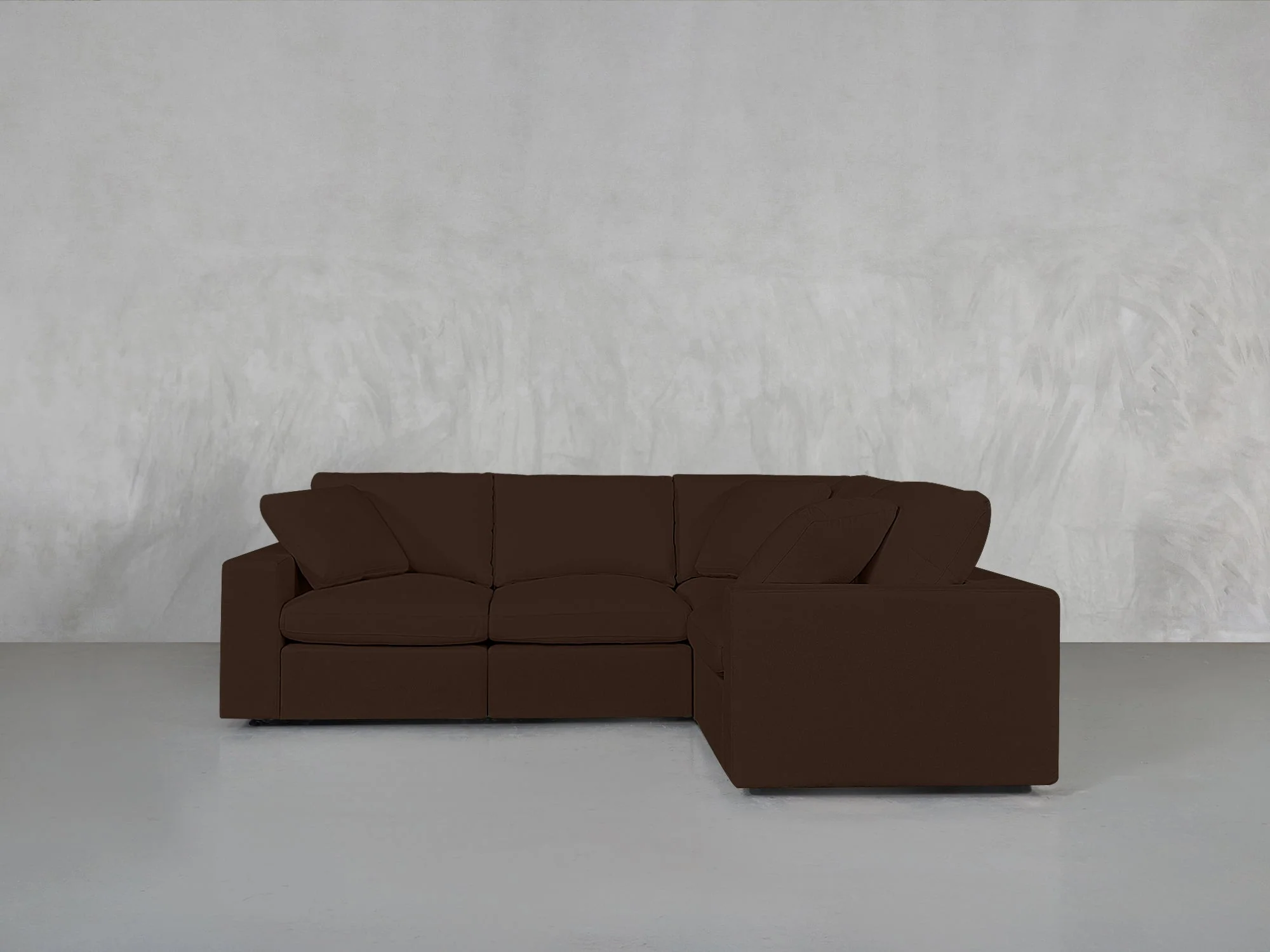 4-Seat Modular Corner Right Sectional - Image 146