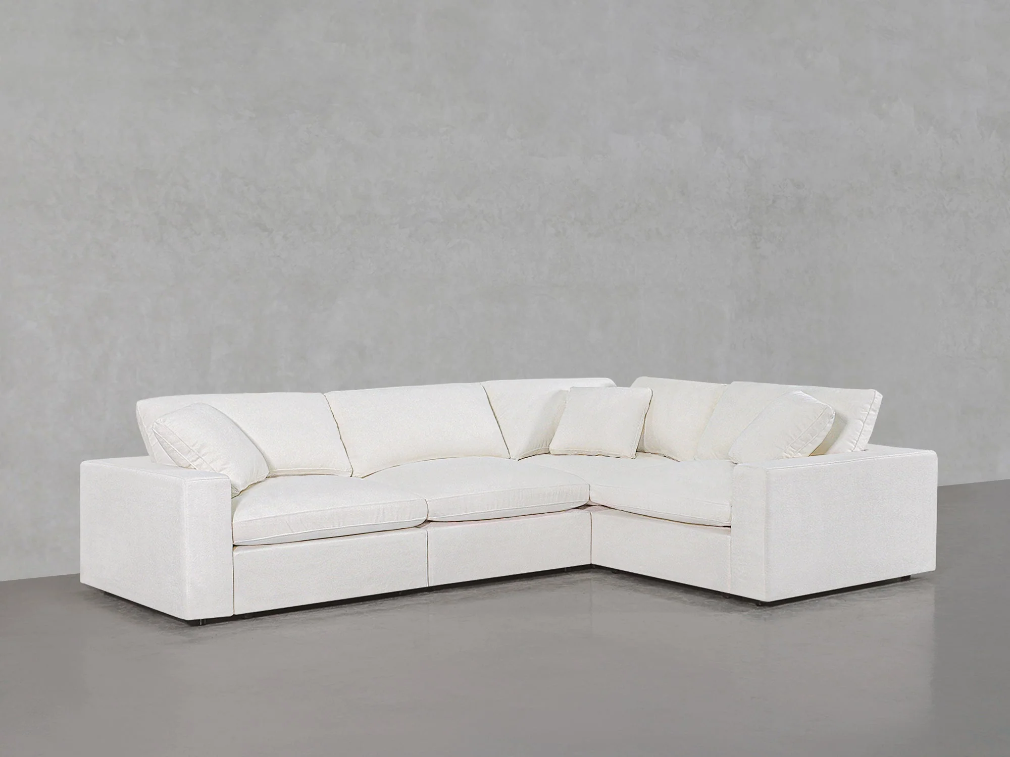 4-Seat Modular Corner Right Sectional - Image 15