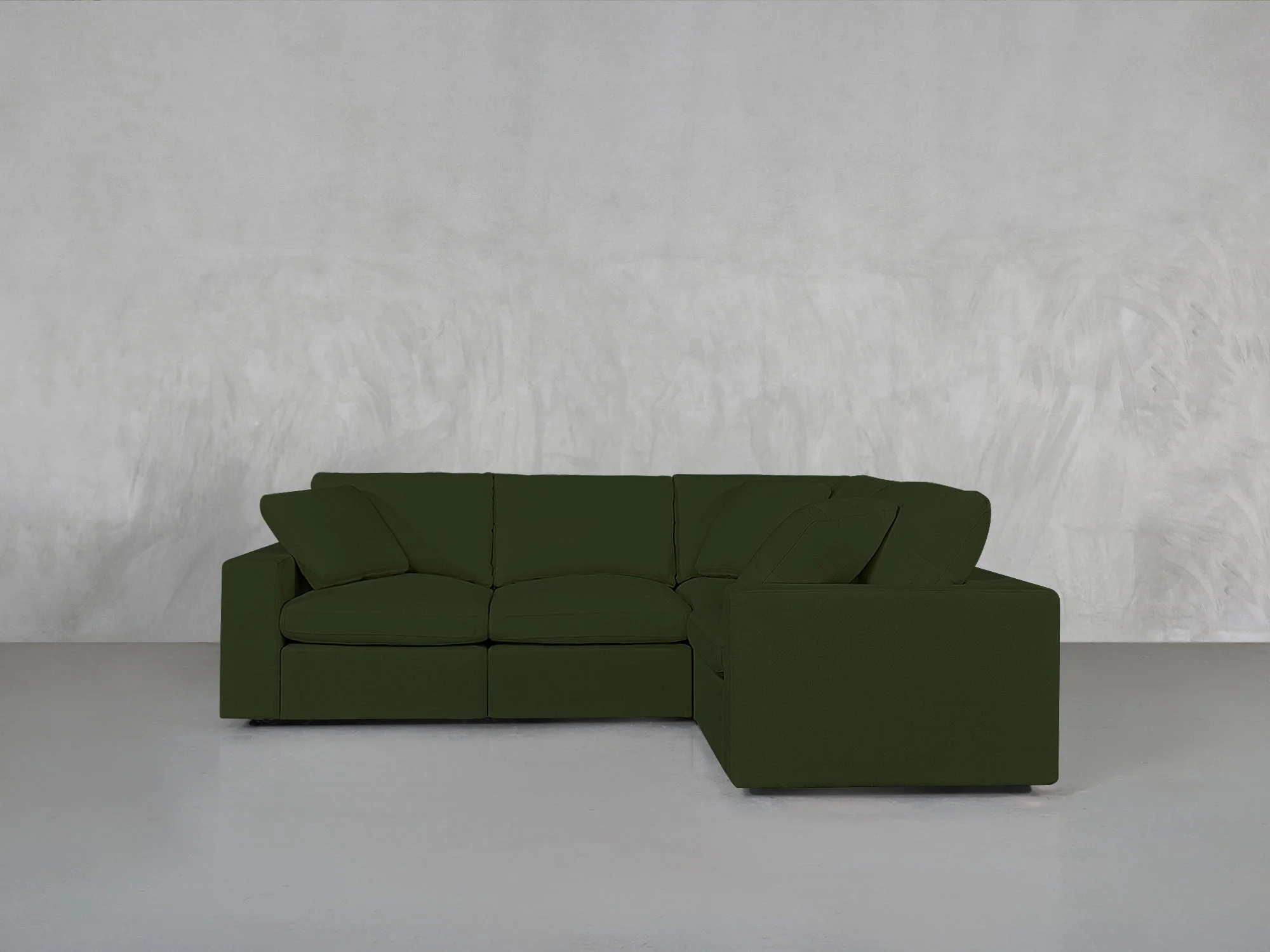 4-Seat Modular Corner Right Sectional - Image 155