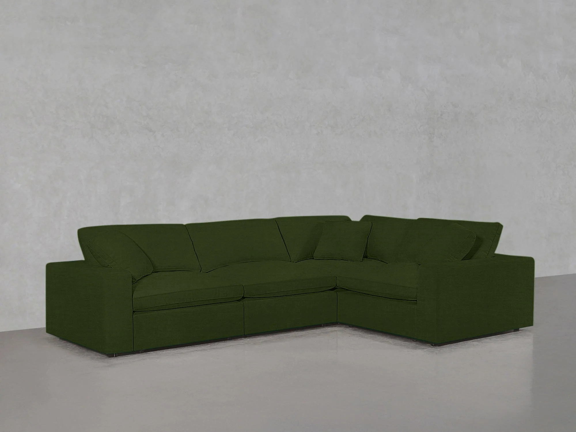 4-Seat Modular Corner Right Sectional - Image 157