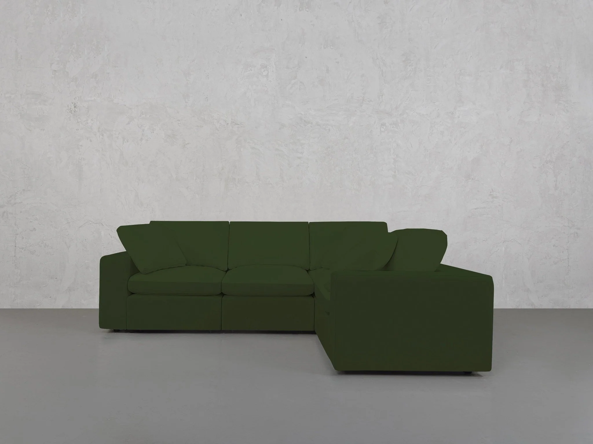 4-Seat Modular Corner Right Sectional - Image 158