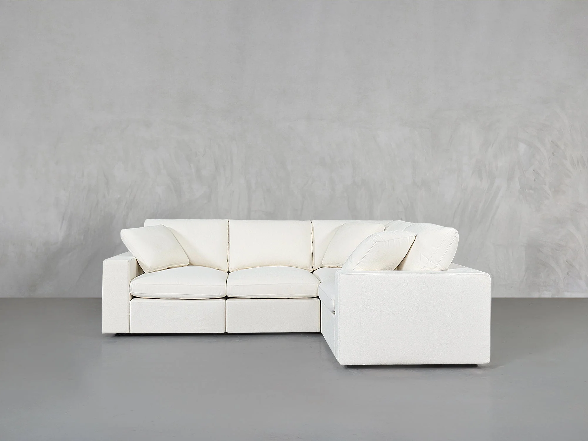 4-Seat Modular Corner Right Sectional - Image 16