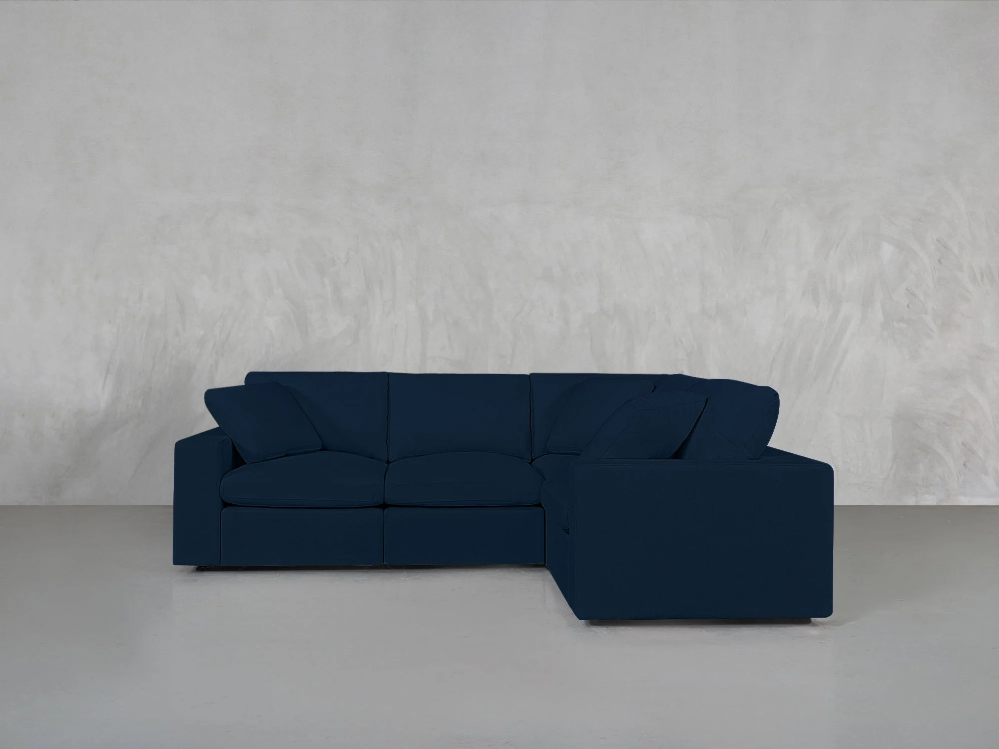 4-Seat Modular Corner Right Sectional - Image 166