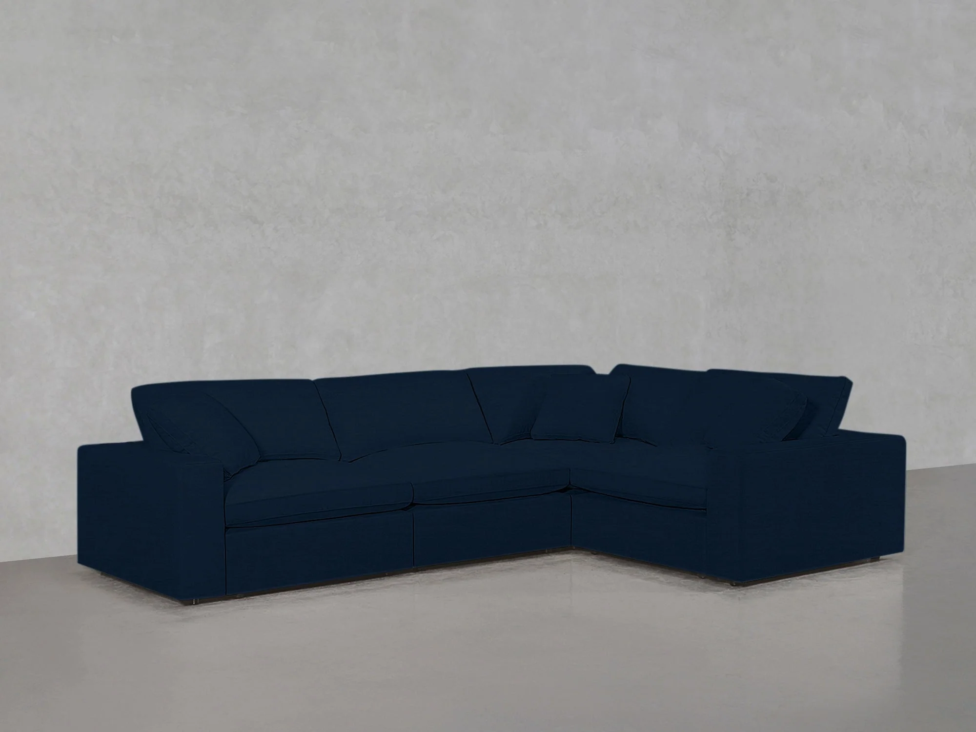 4-Seat Modular Corner Right Sectional - Image 168