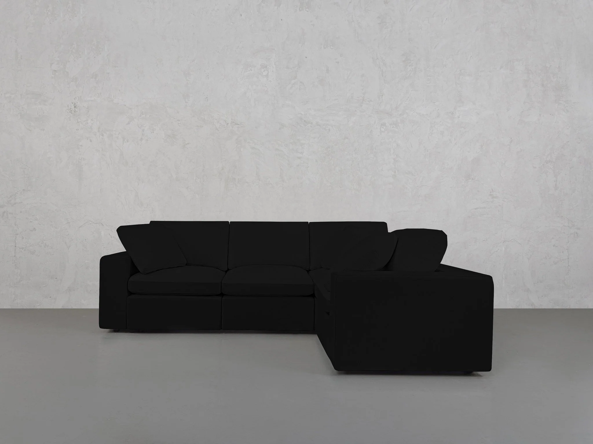 4-Seat Modular Corner Right Sectional - Image 169