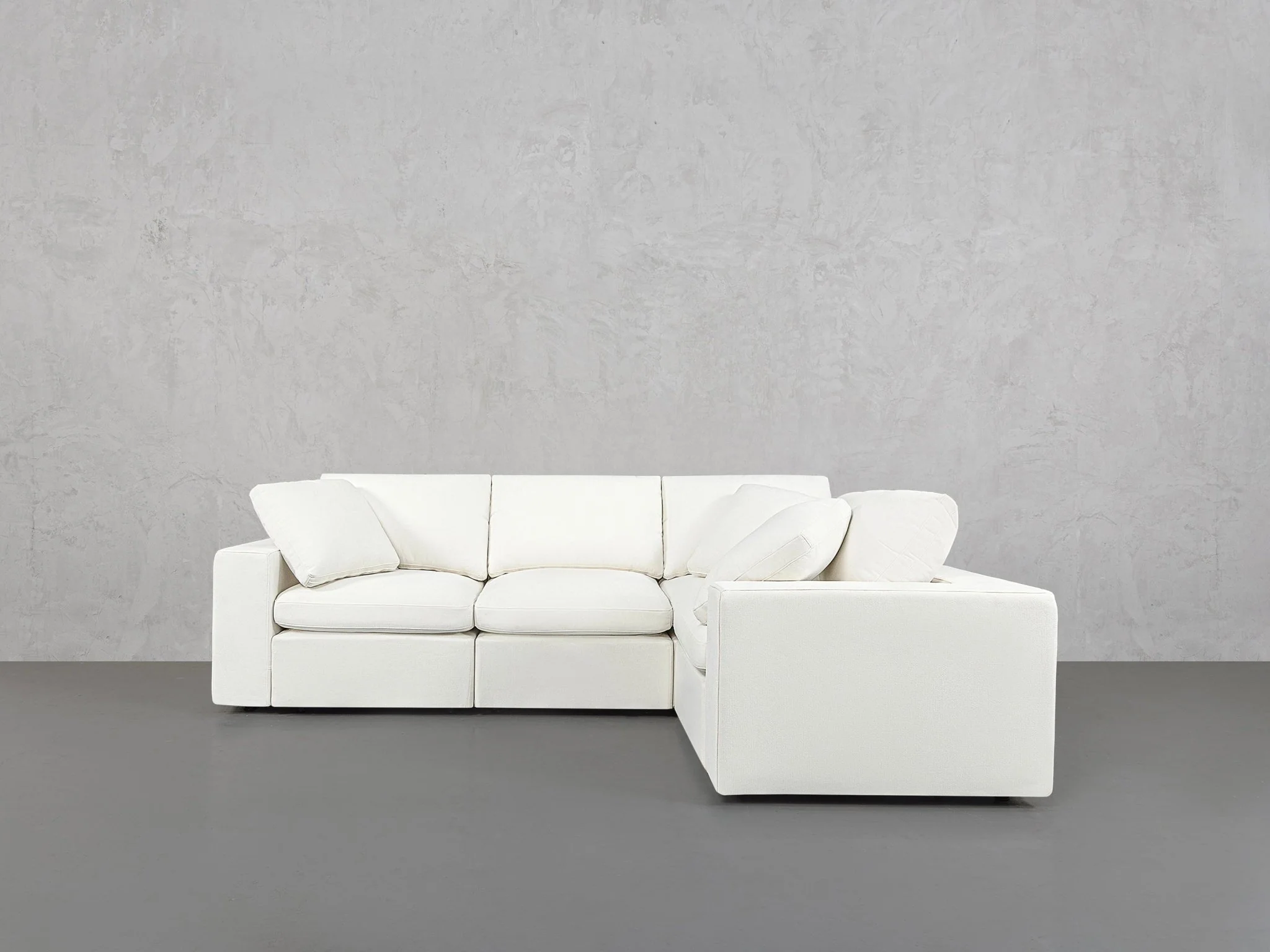 4-Seat Modular Corner Right Sectional - Image 17