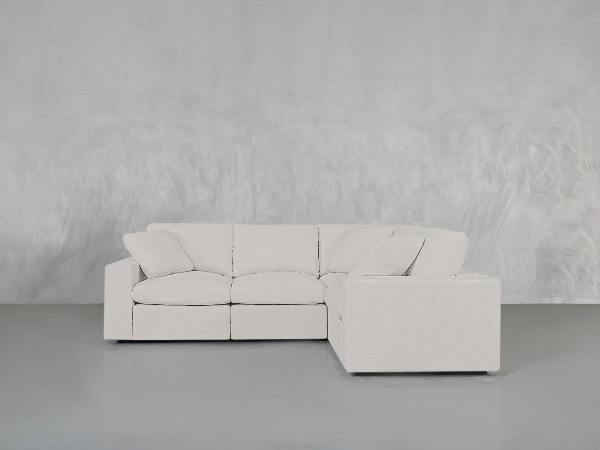4-Seat Modular Corner Right Sectional - Image 177