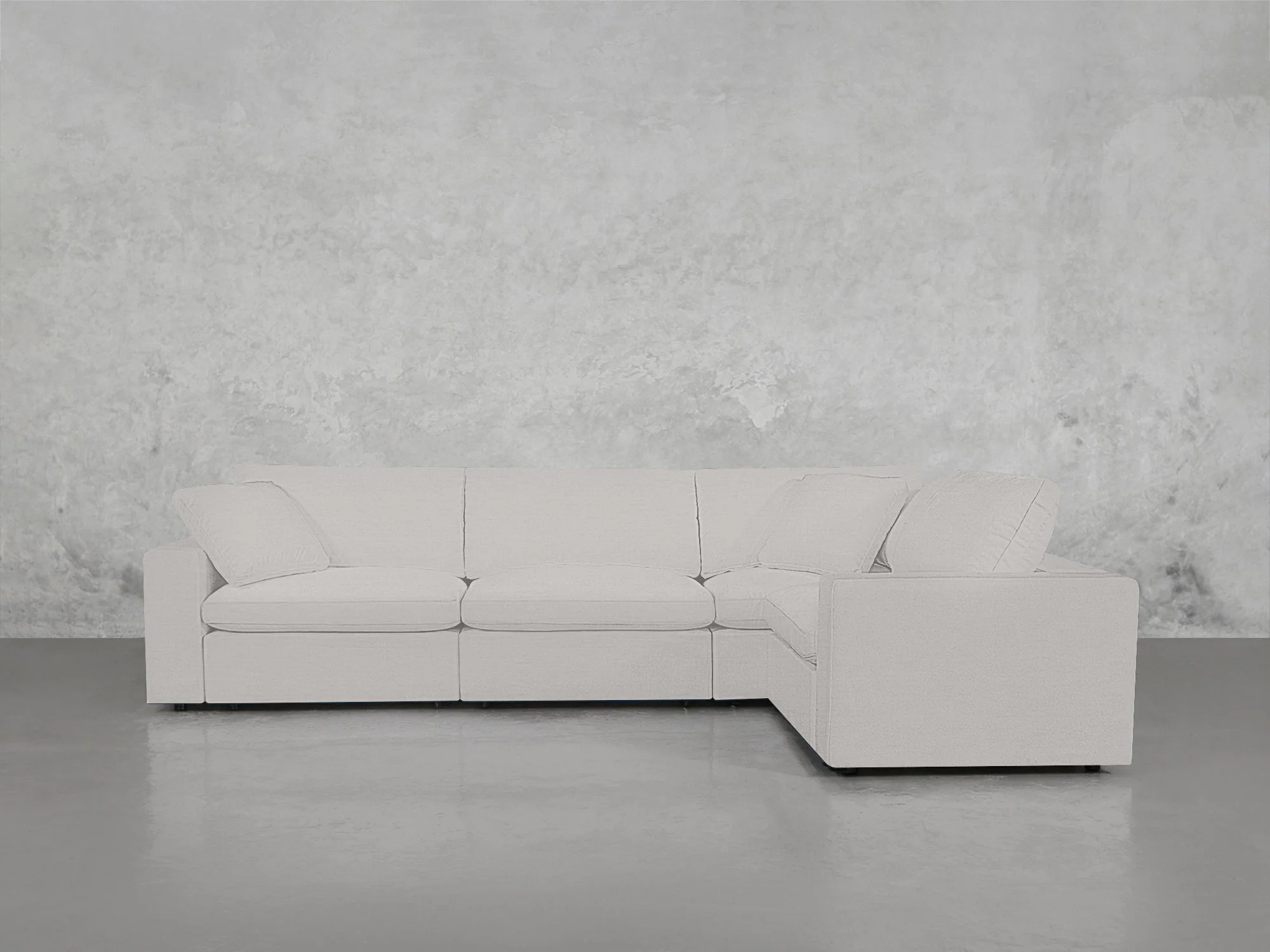 4-Seat Modular Corner Right Sectional - Image 178