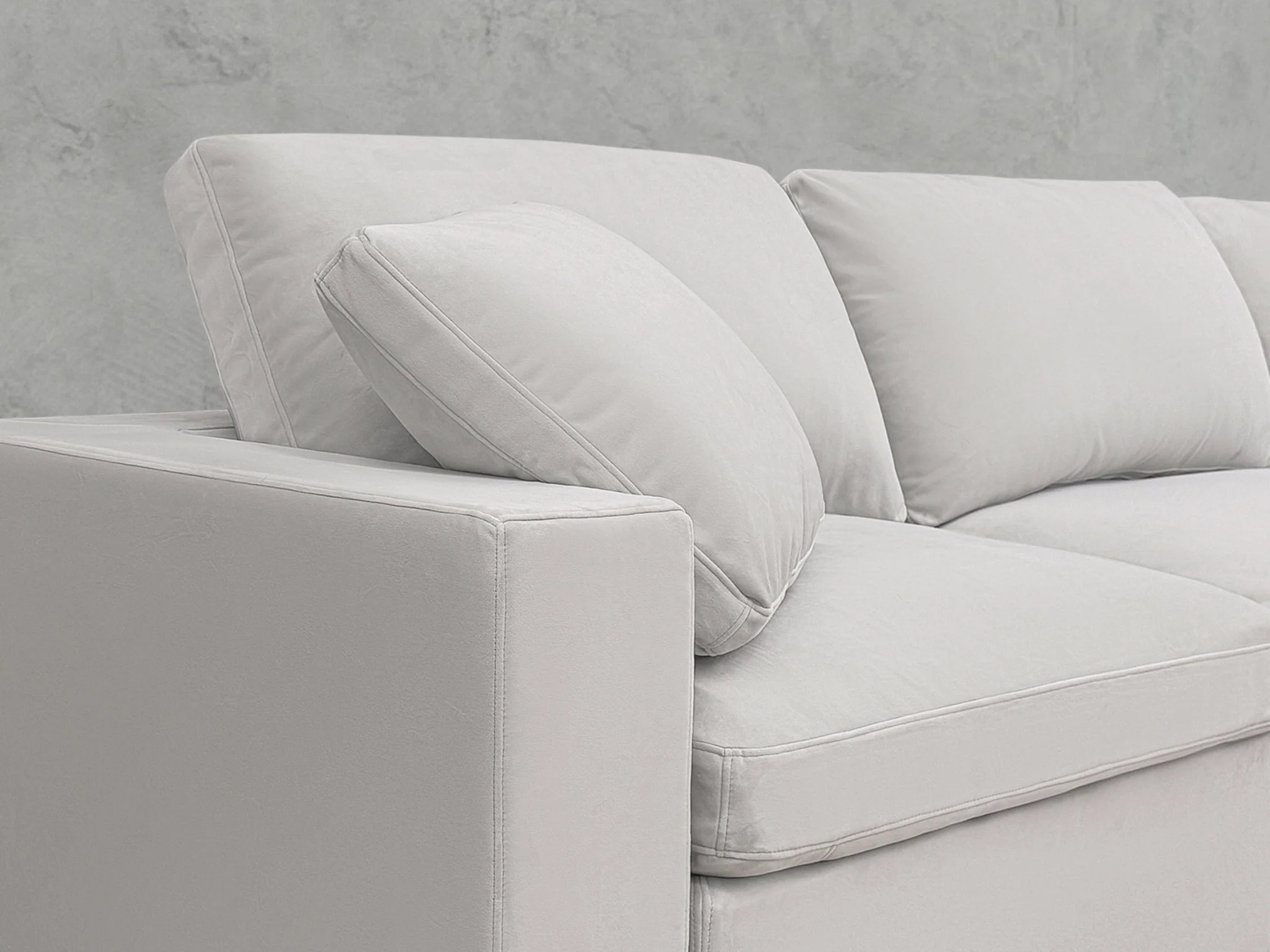 6-Seat Modular Double Chaise Sectional - Image 177