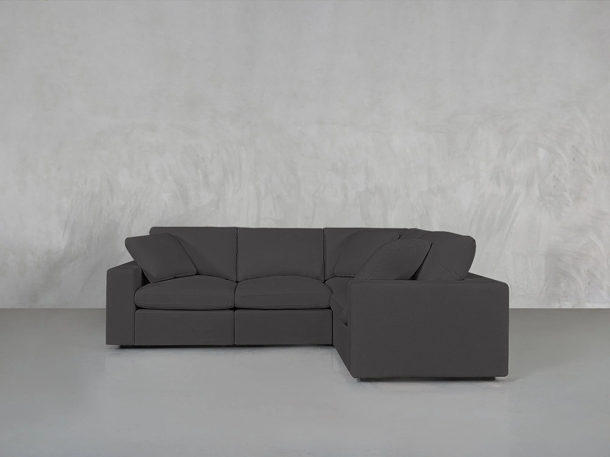 4-Seat Modular Corner Right Sectional - Image 188