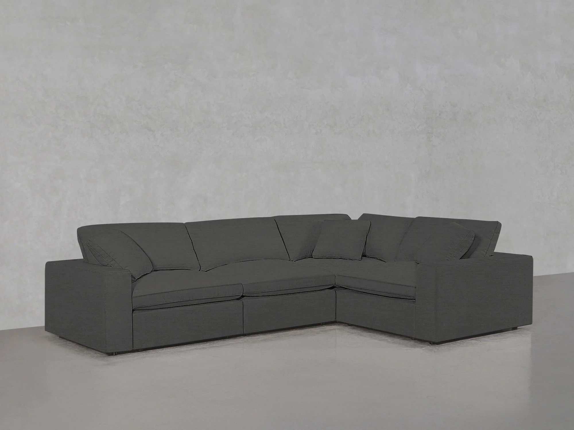 4-Seat Modular Corner Right Sectional - Image 190