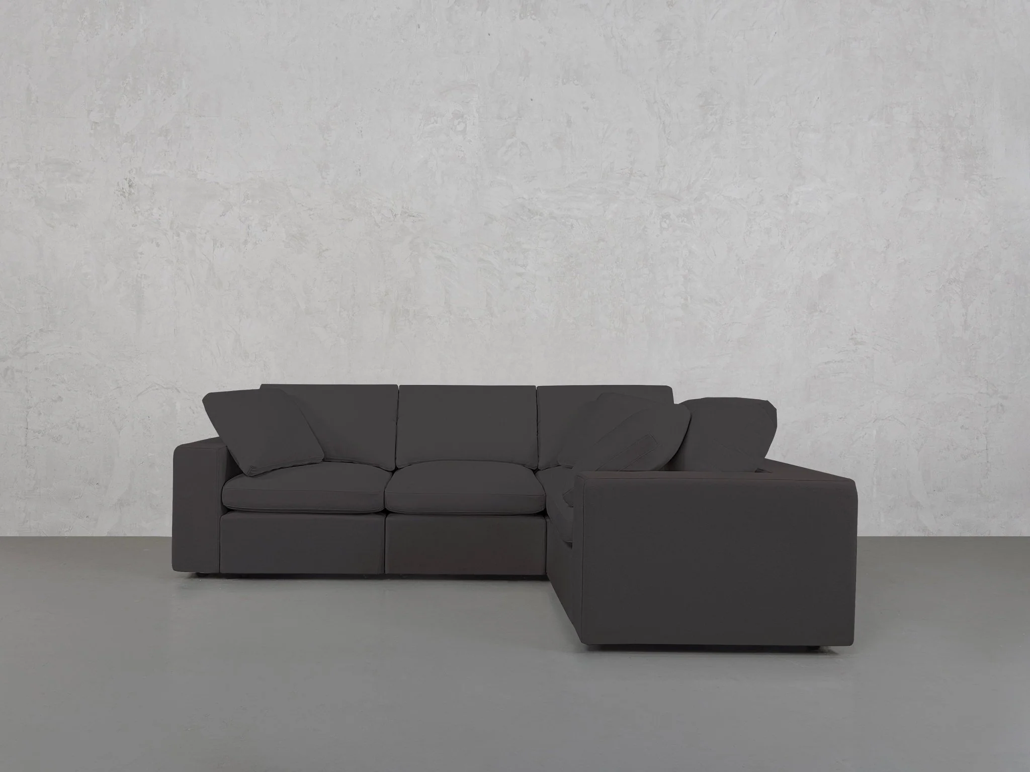 4-Seat Modular Corner Right Sectional - Image 193