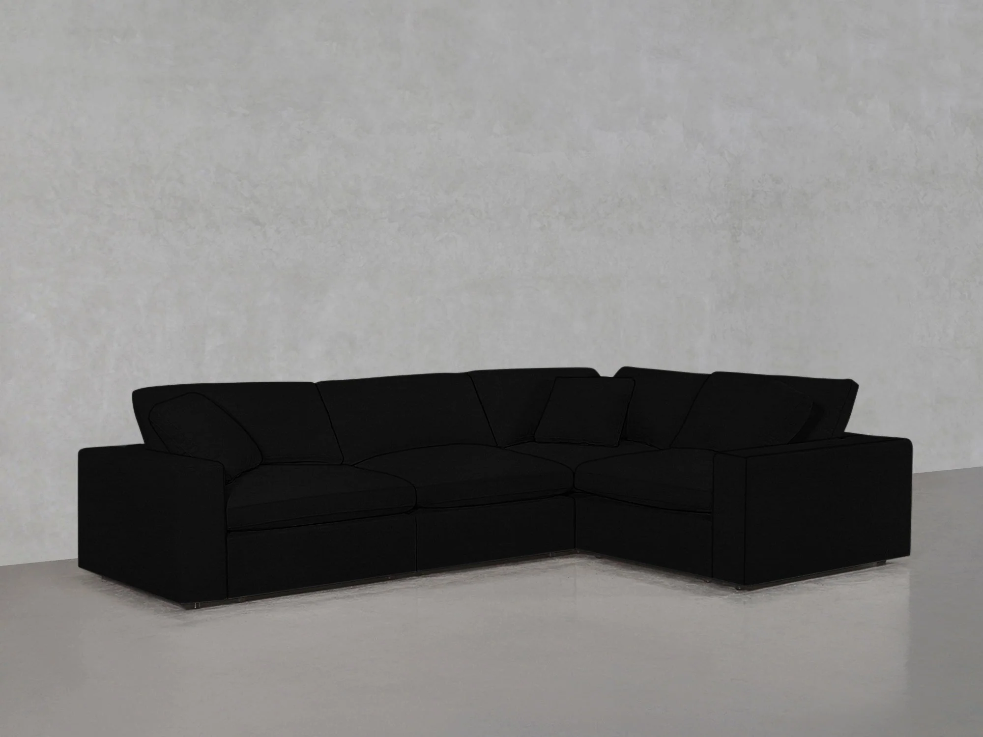 4-Seat Modular Corner Right Sectional - Image 200