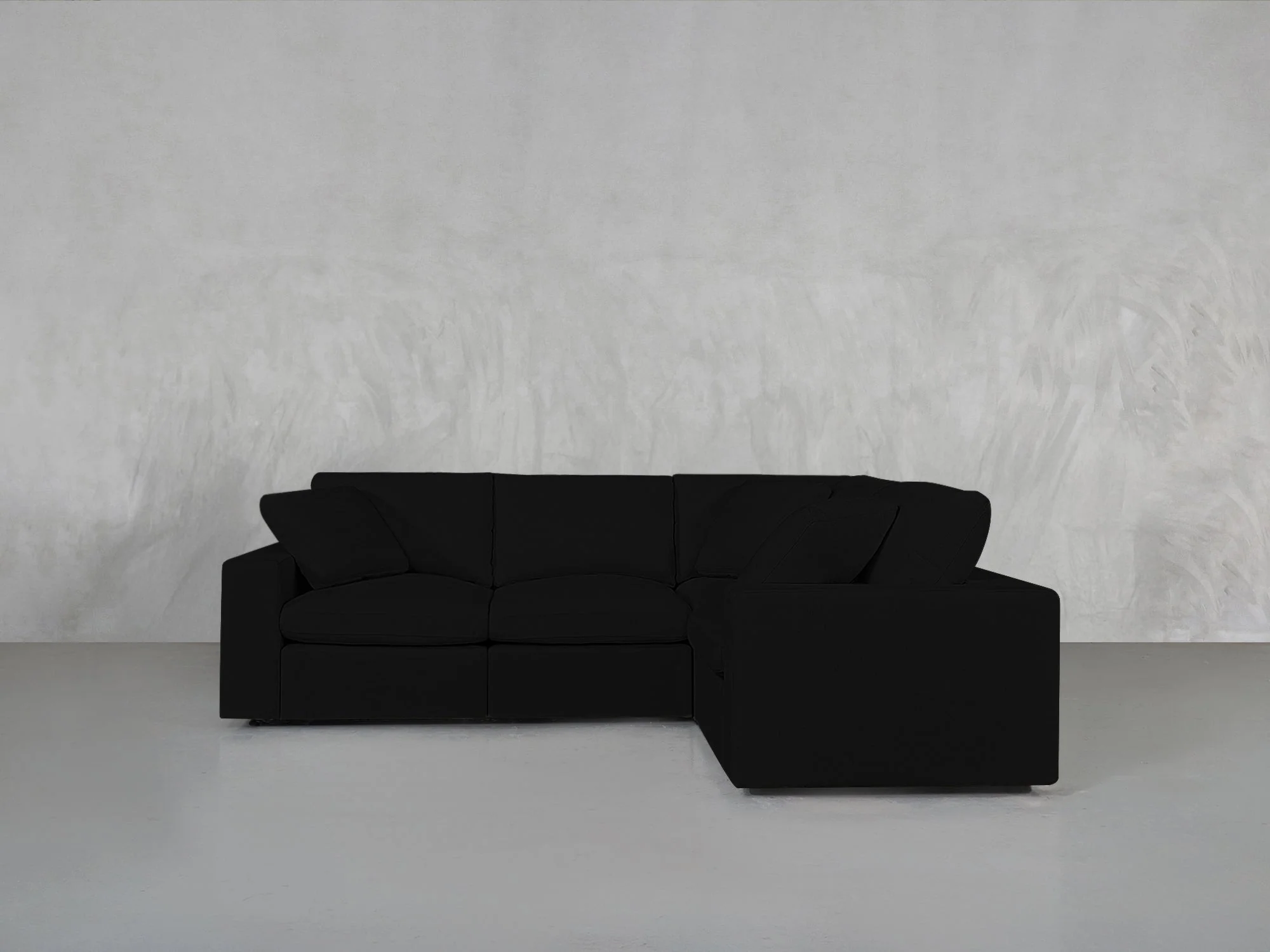 4-Seat Modular Corner Right Sectional - Image 201