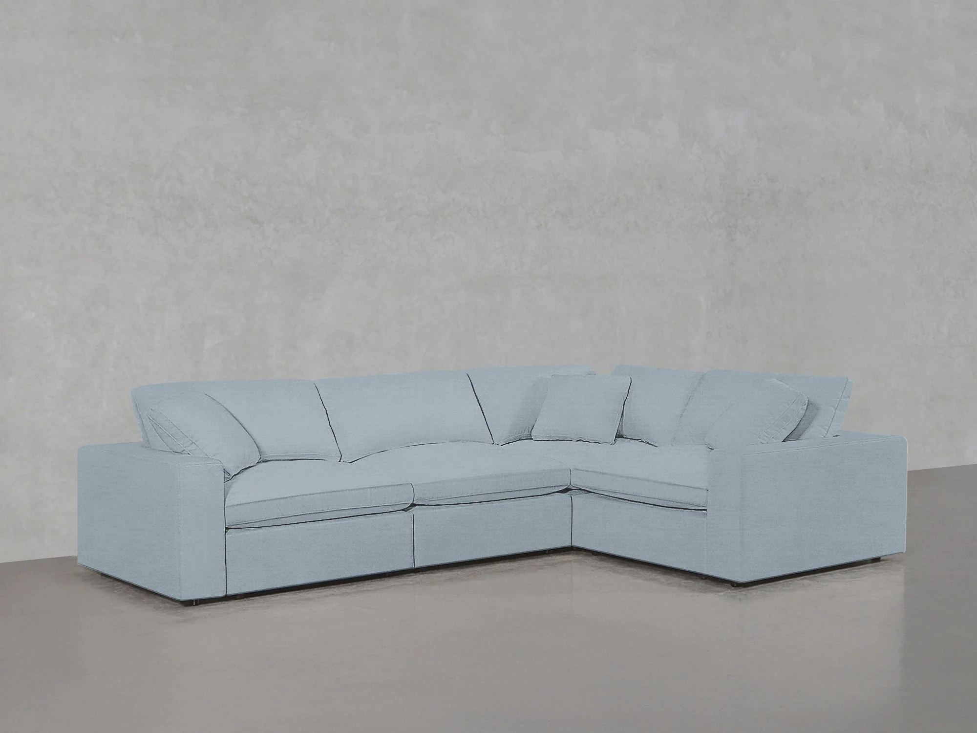 4-Seat Modular Corner Right Sectional - Image 211