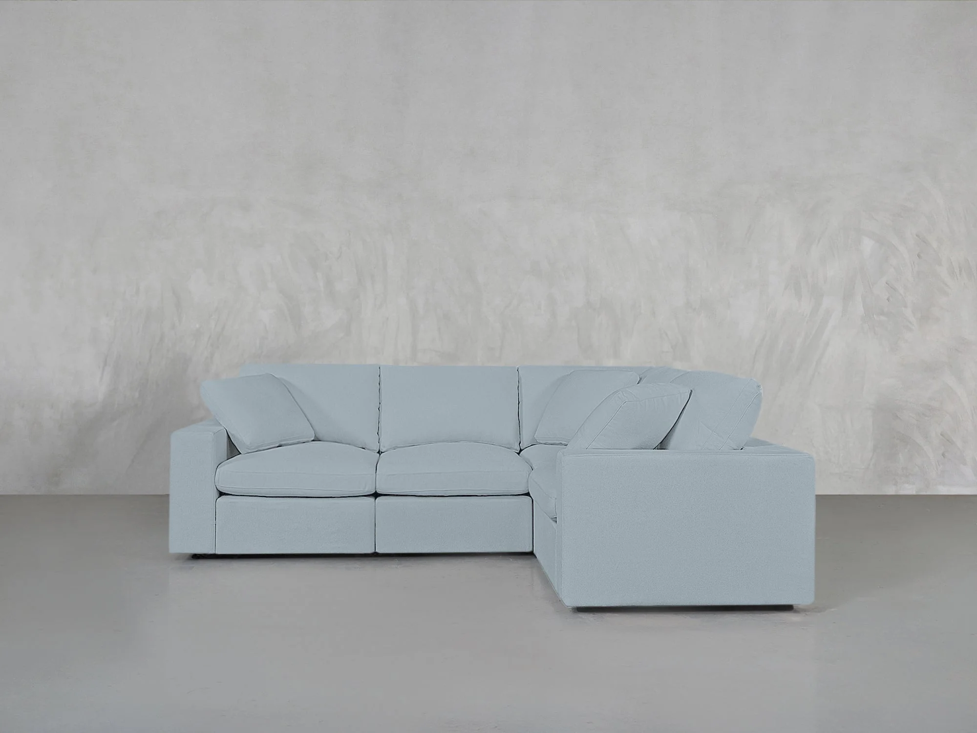 4-Seat Modular Corner Right Sectional - Image 212