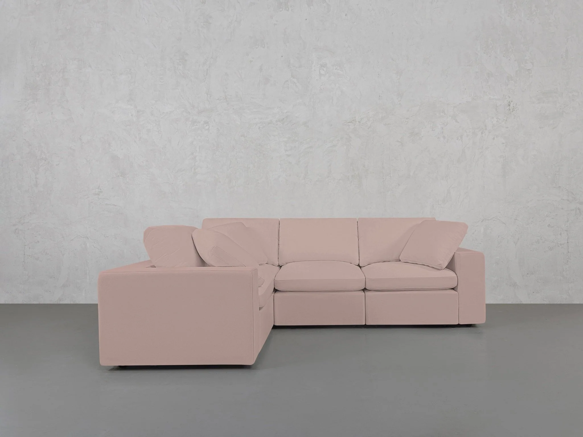 4-Seat Modular Corner Right Sectional - Image 224