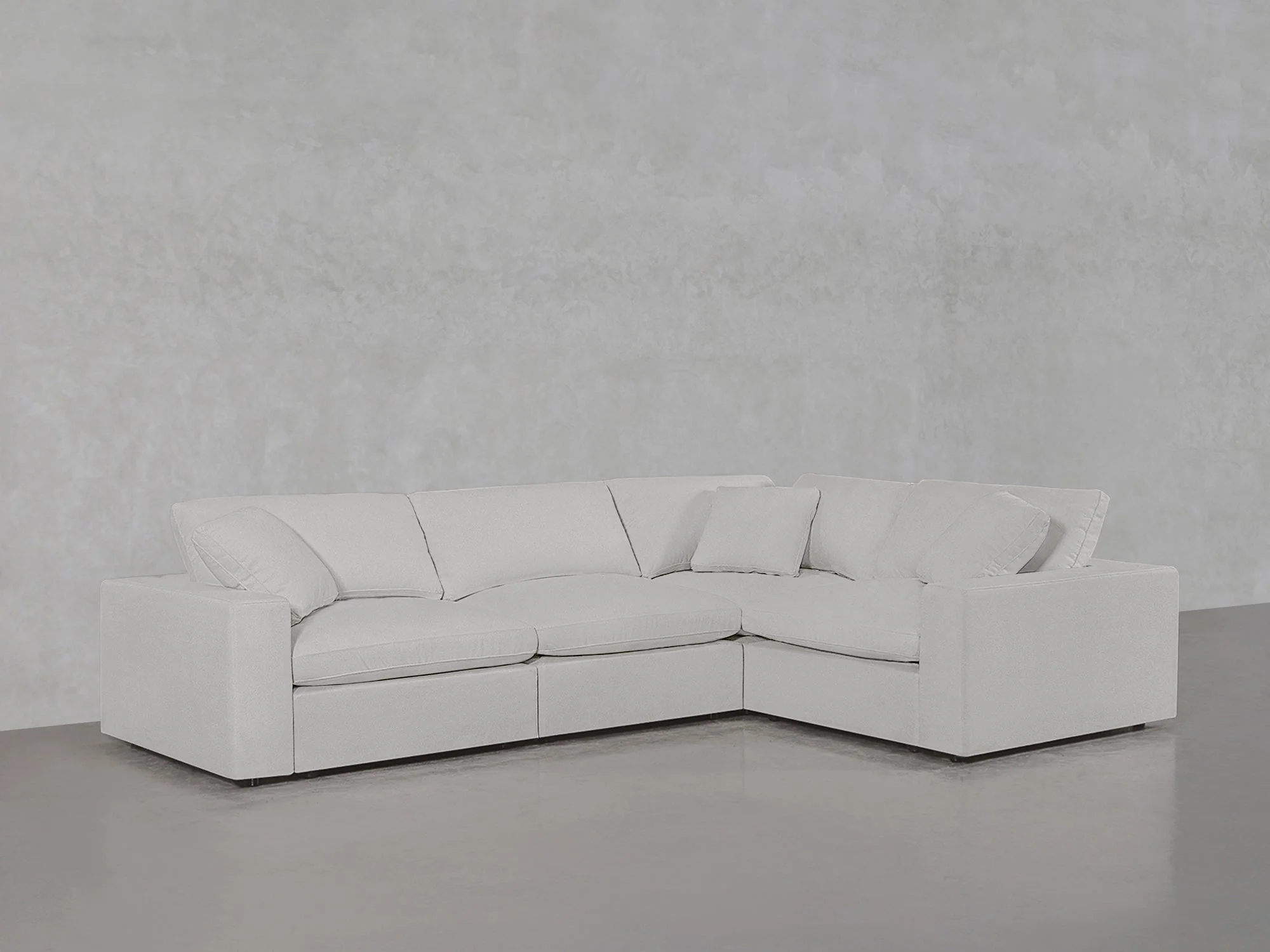 4-Seat Modular Corner Right Sectional - Image 25