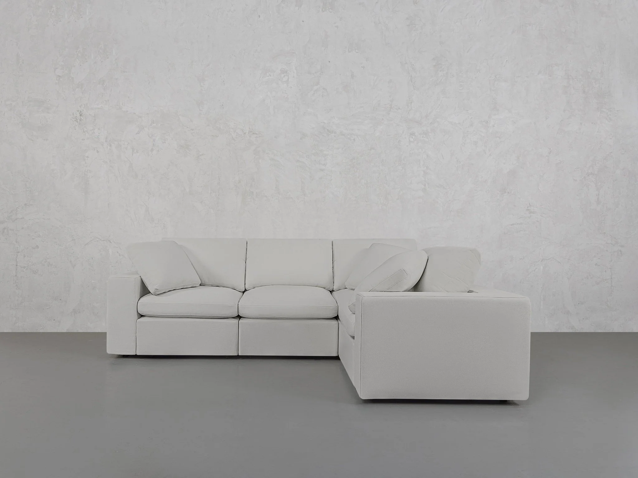 4-Seat Modular Corner Right Sectional - Image 27
