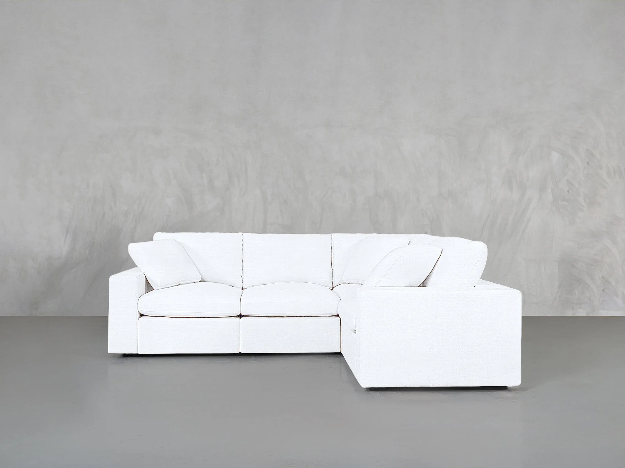 4-Seat Modular Corner Right Sectional - Image 36