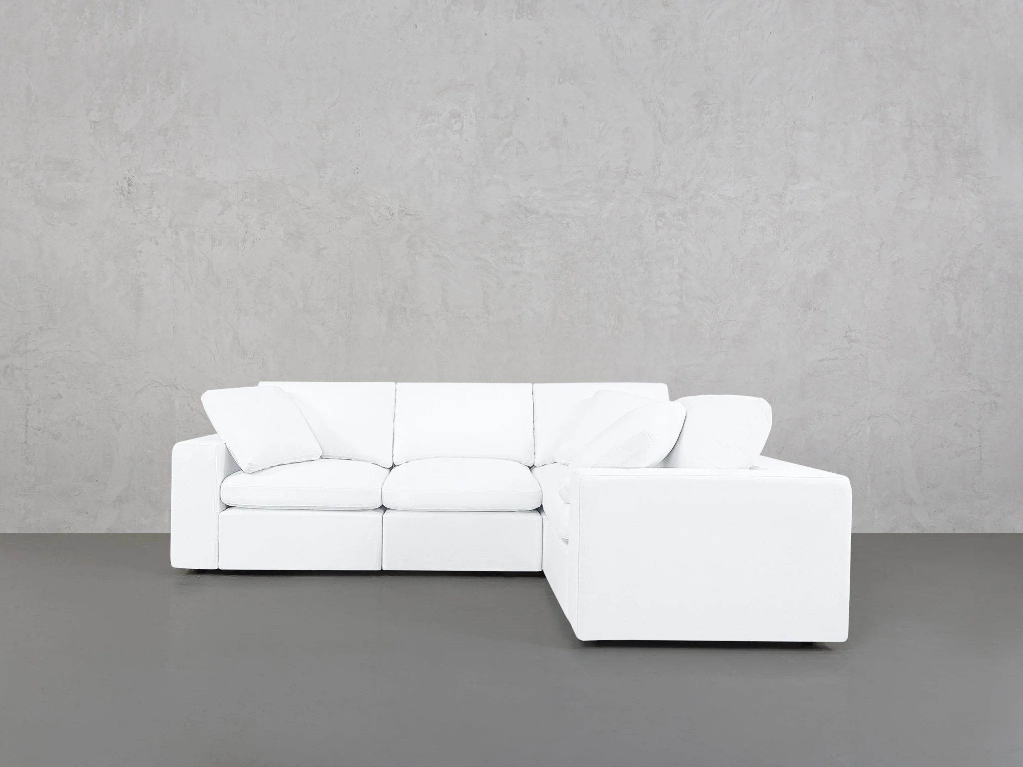 4-Seat Modular Corner Right Sectional - Image 37