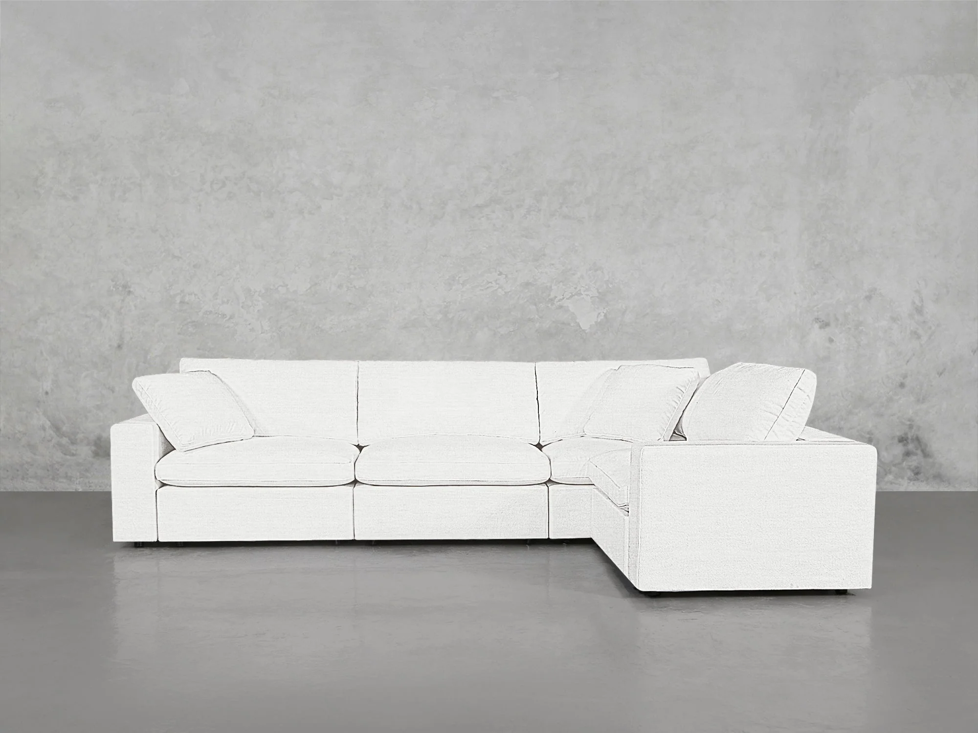 4-Seat Modular Corner Right Sectional - Image 45