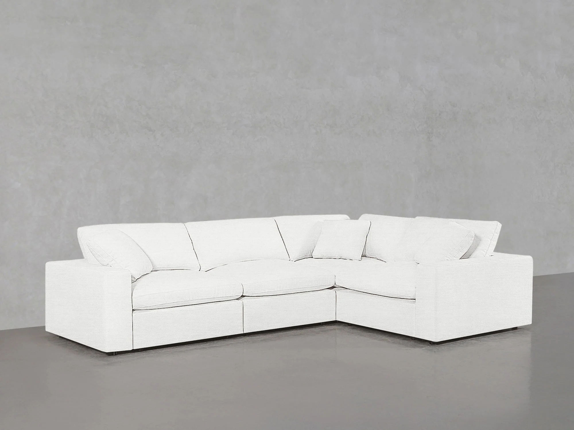 4-Seat Modular Corner Right Sectional - Image 46