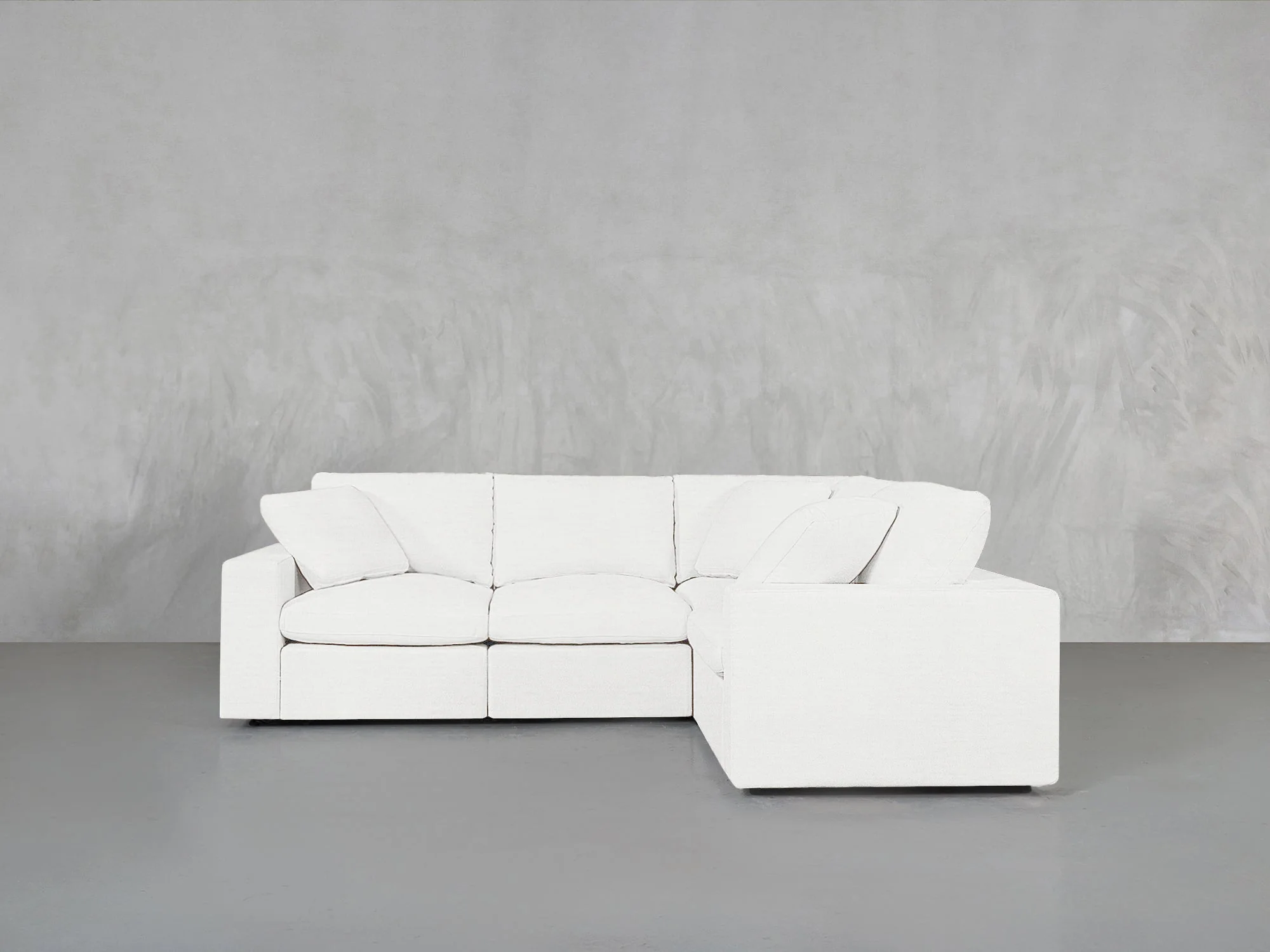 4-Seat Modular Corner Right Sectional - Image 47