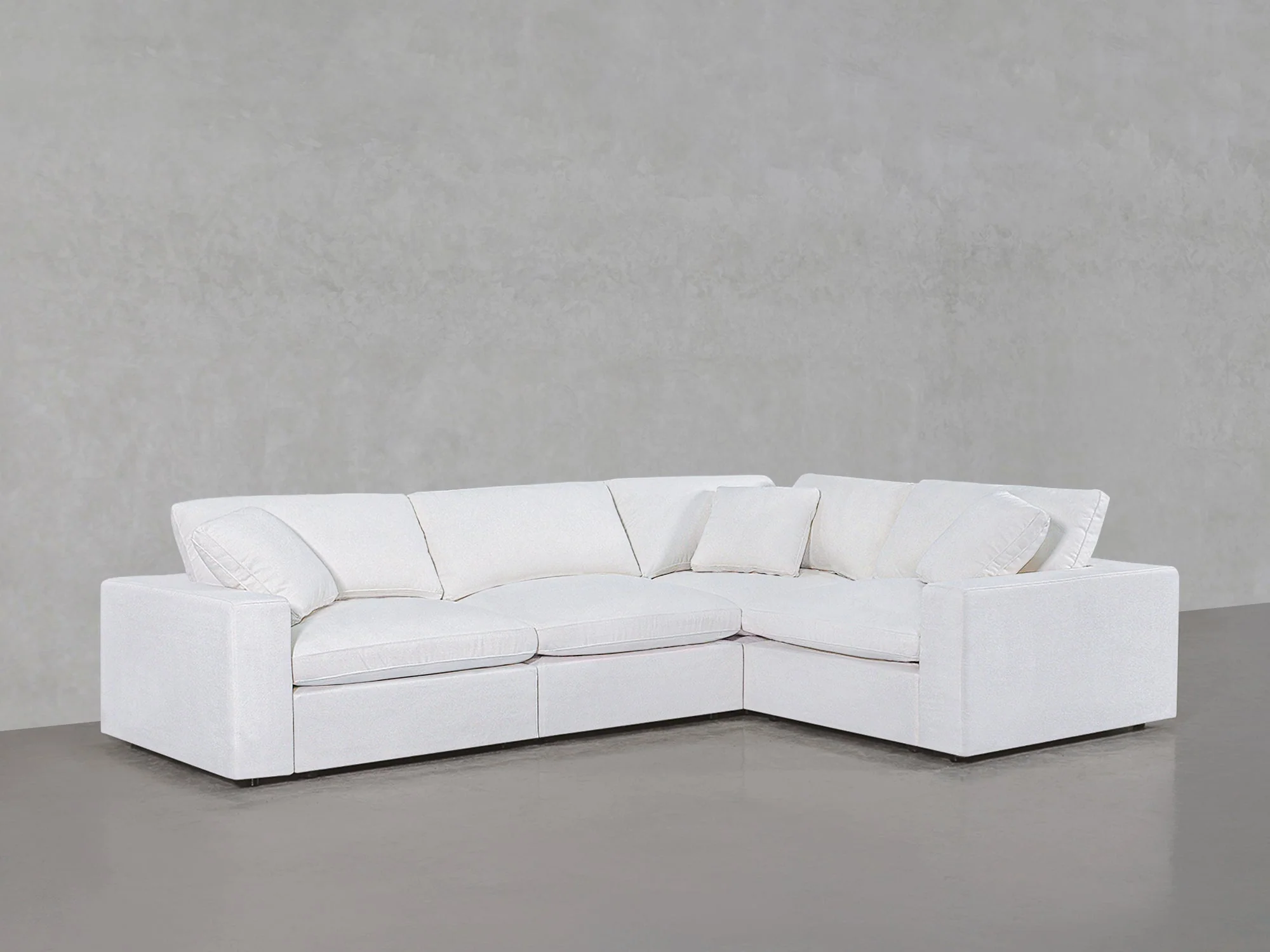 4-Seat Modular Corner Right Sectional - Image 5