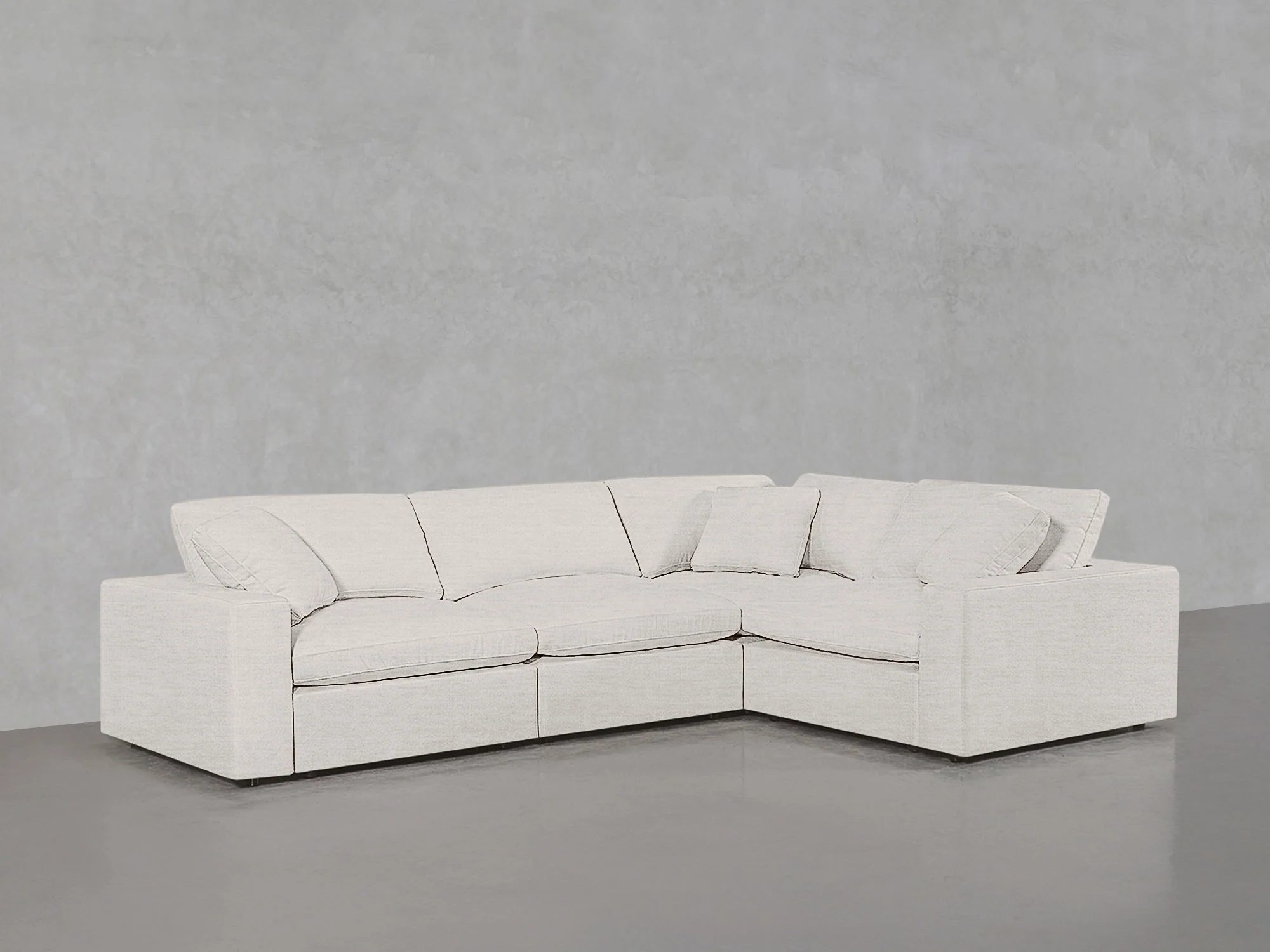 4-Seat Modular Corner Right Sectional - Image 58