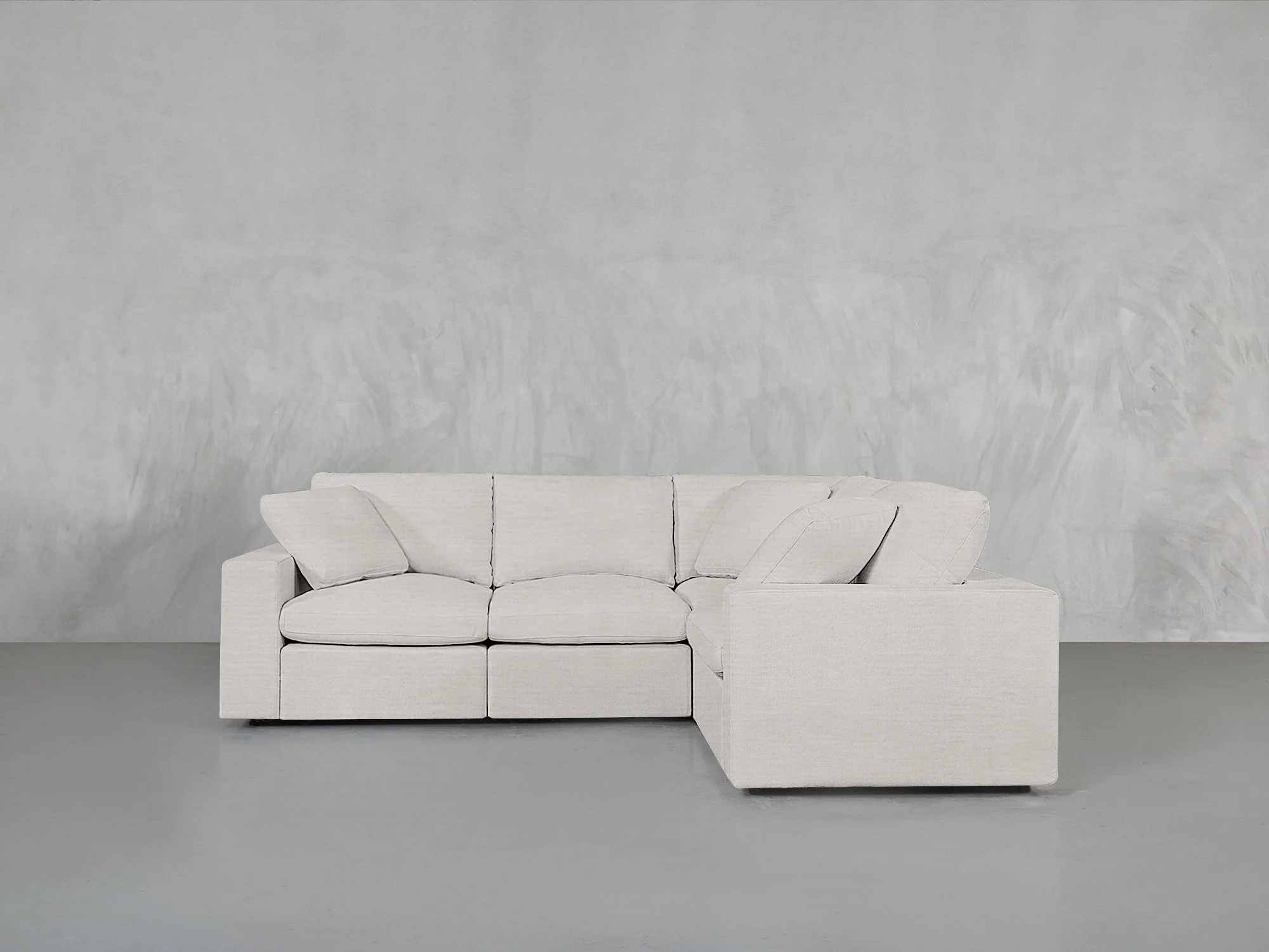 4-Seat Modular Corner Right Sectional - Image 59