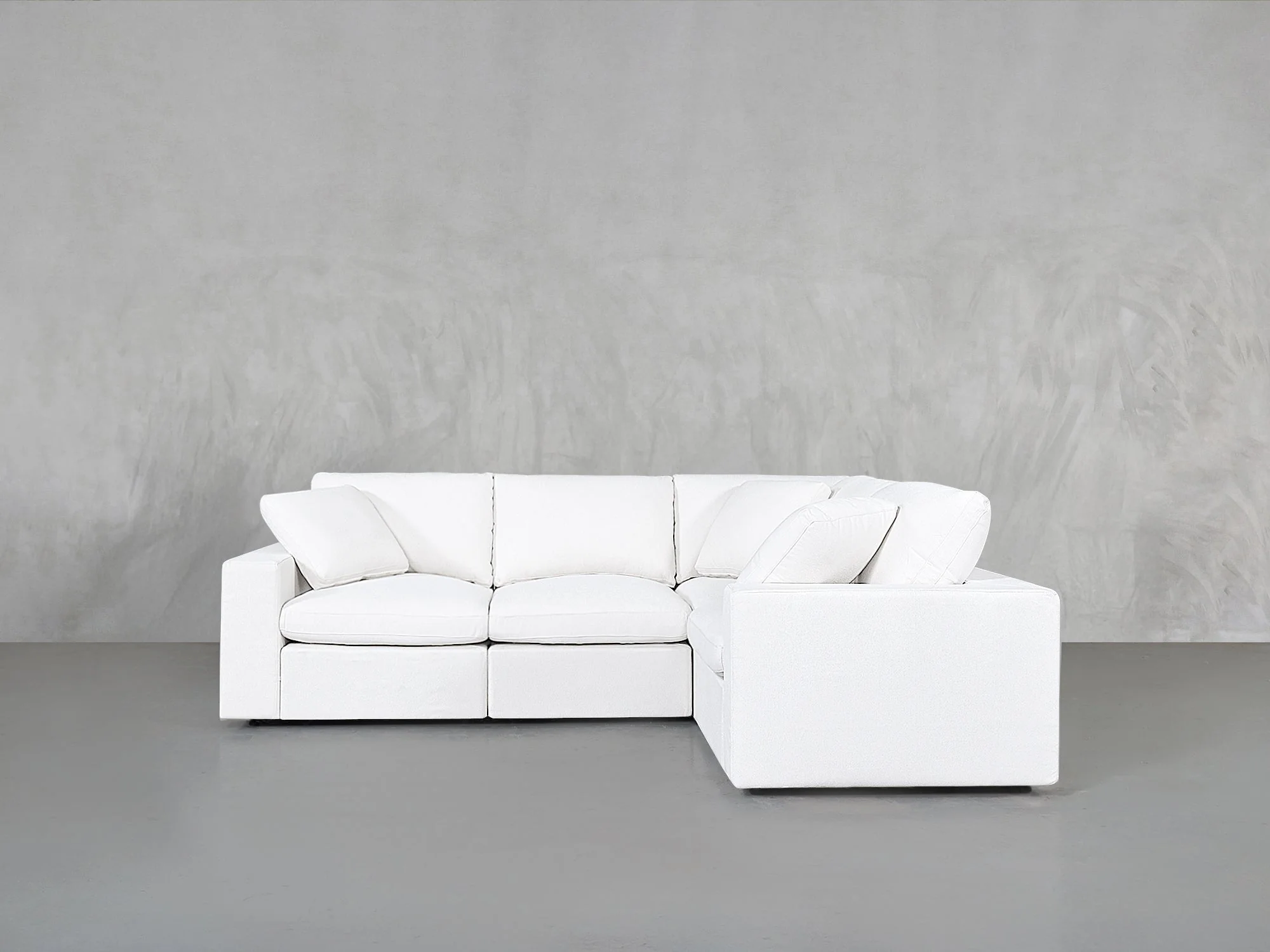 4-Seat Modular Corner Right Sectional - Image 6