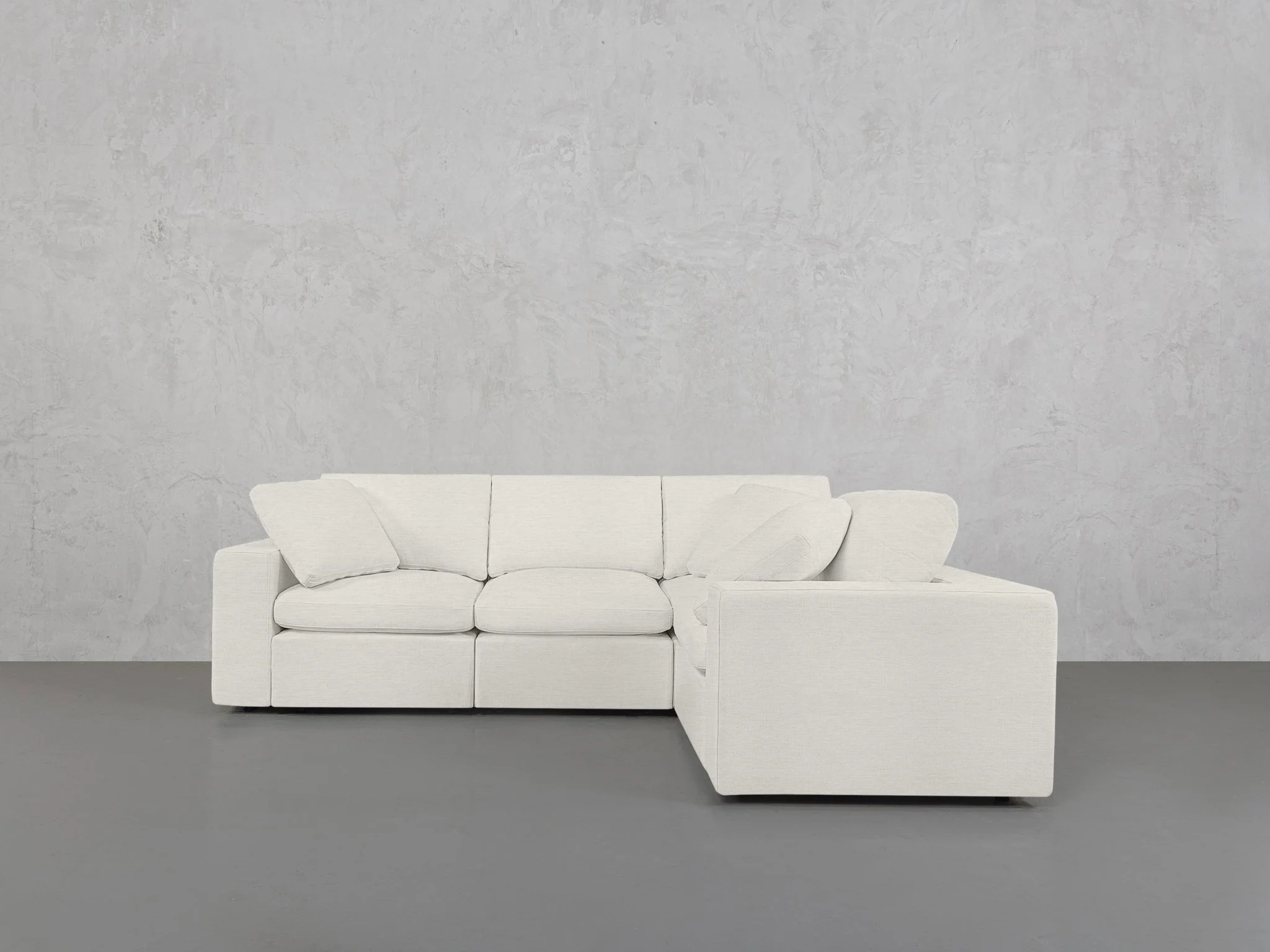 4-Seat Modular Corner Right Sectional - Image 60